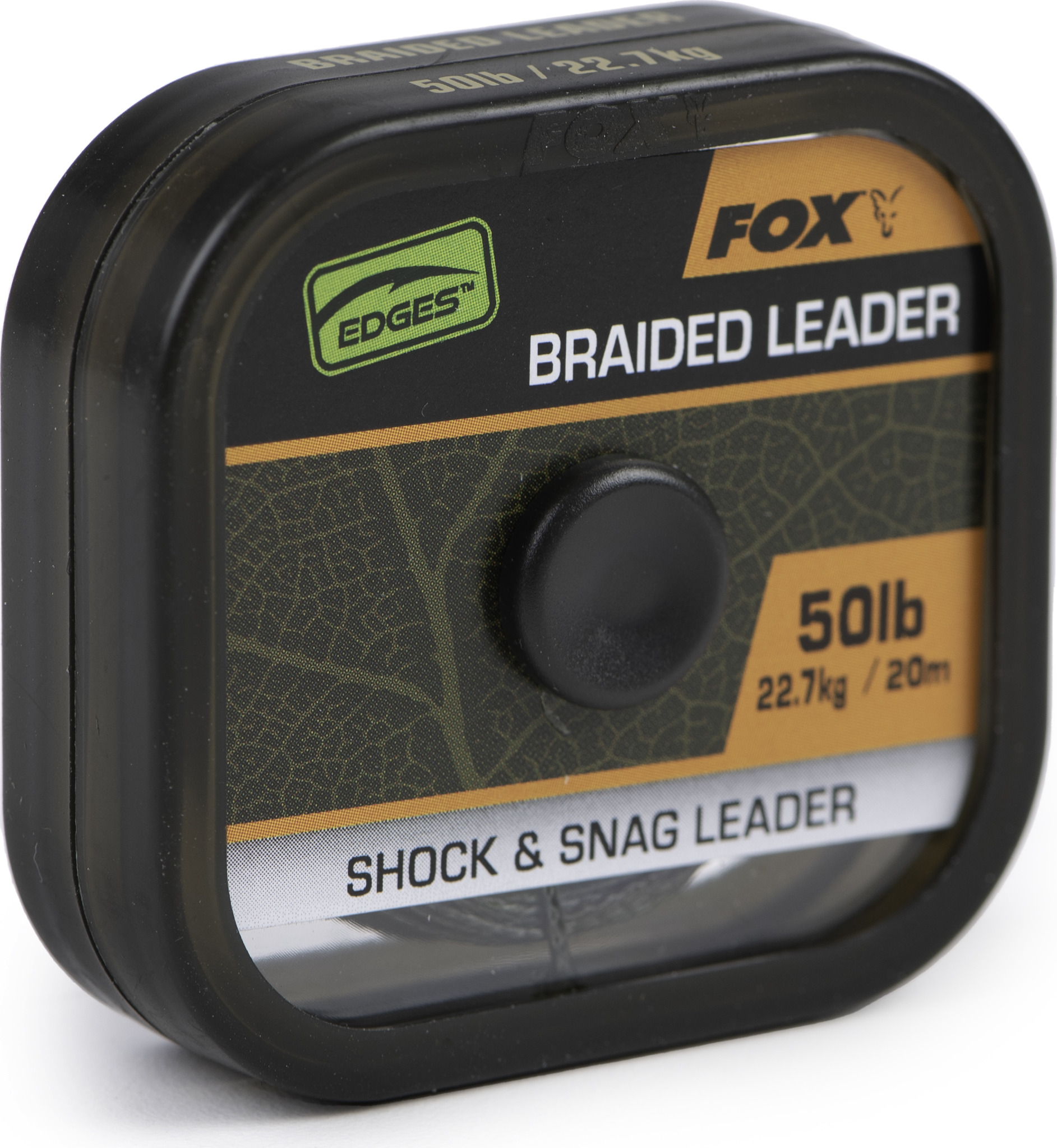Edges Naturals Braided Leader 20m 50lb 22.7kg