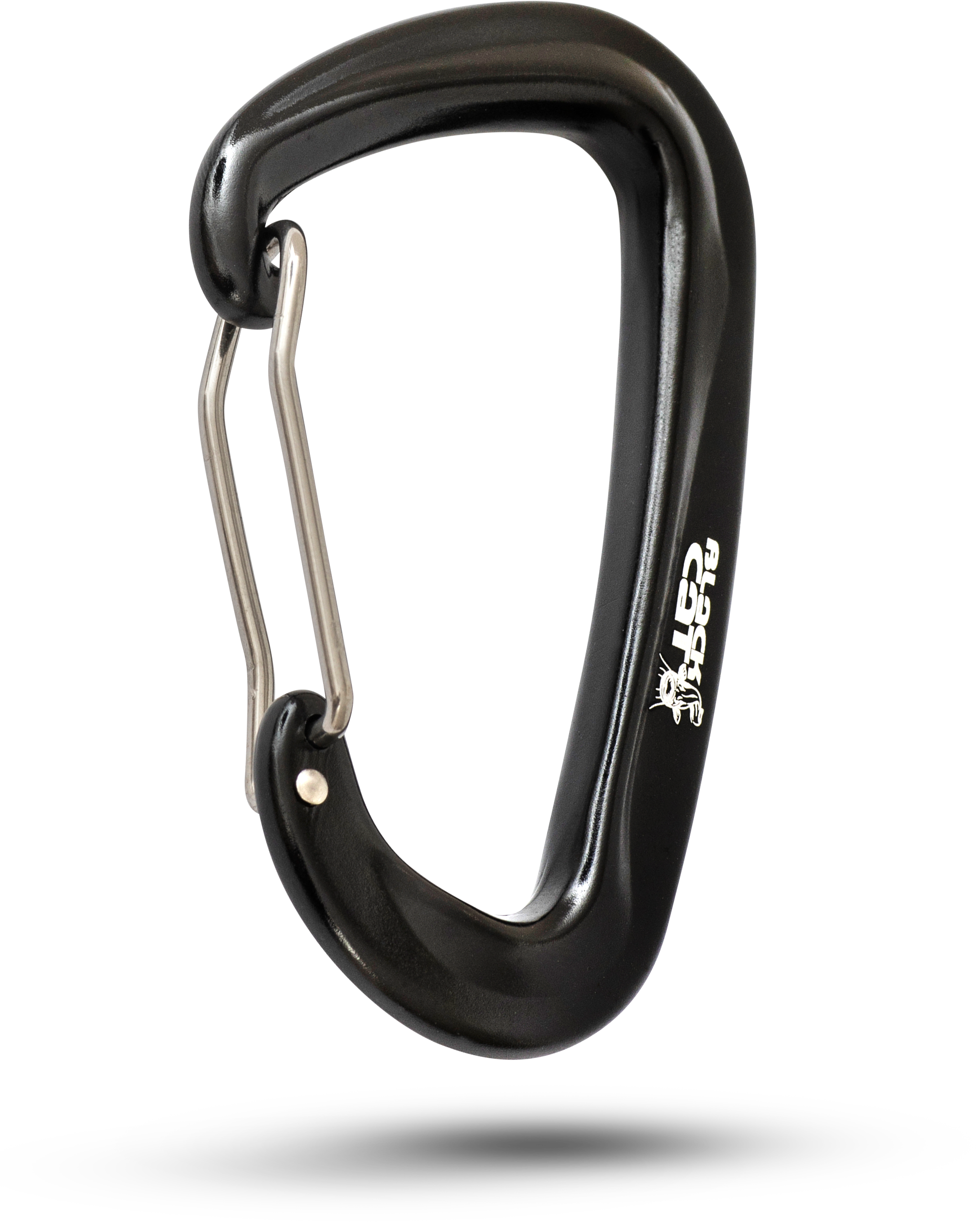 Carabiner Š: 4,5cm V: 8cm 2 ks