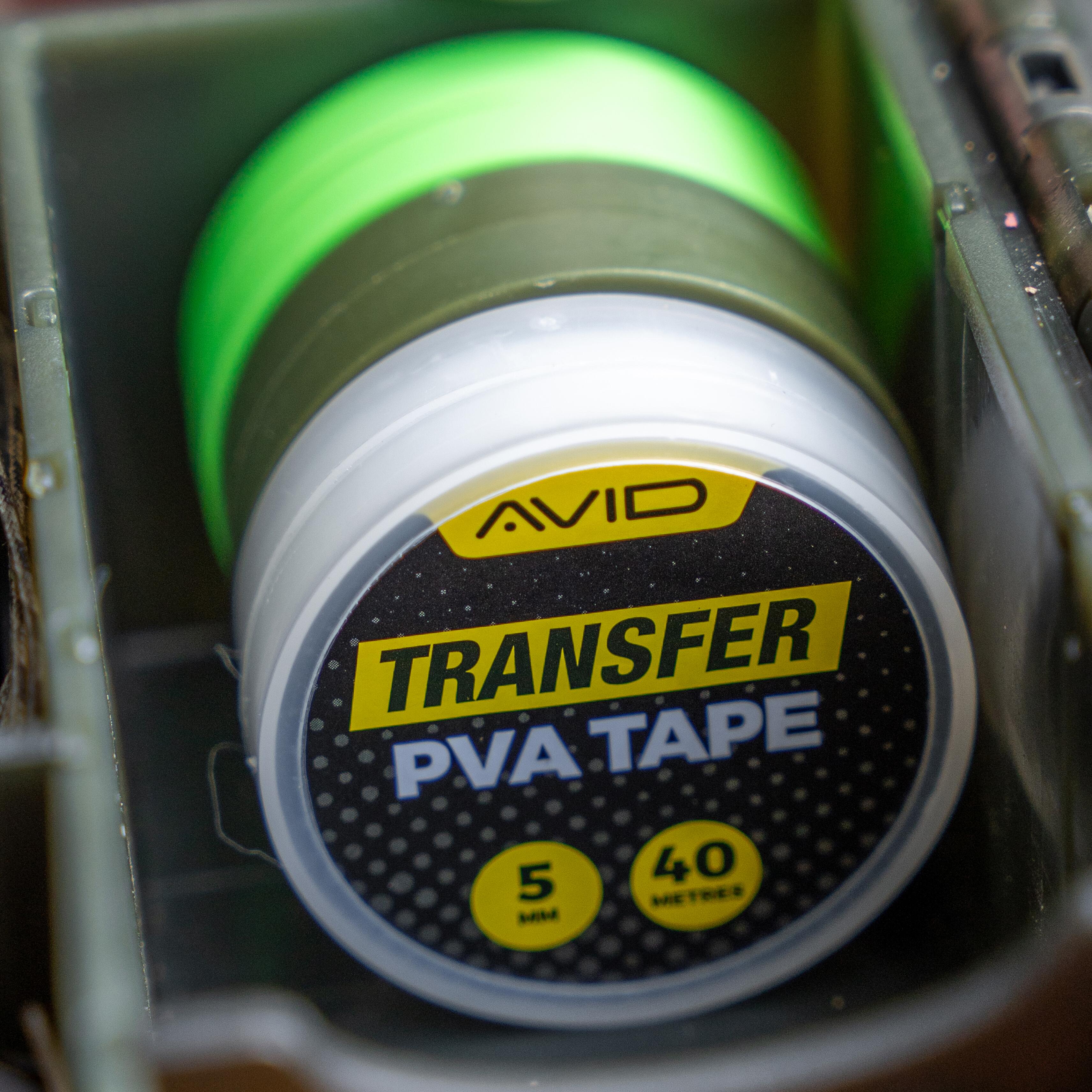 PVA páska Avid Transfer PVA Tape 40m 5mm