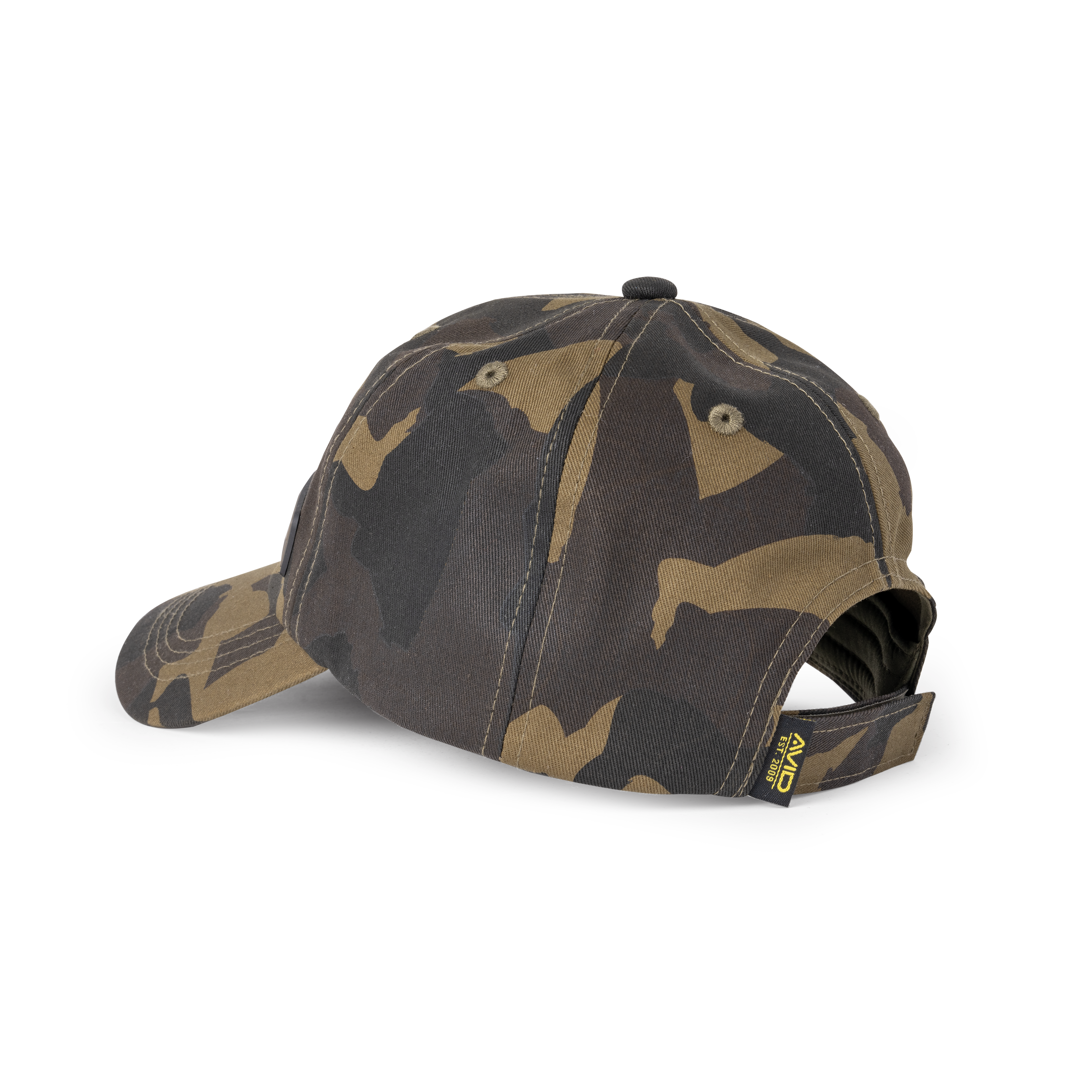 Kšiltovka Avid Carp Distortion Camo Cap