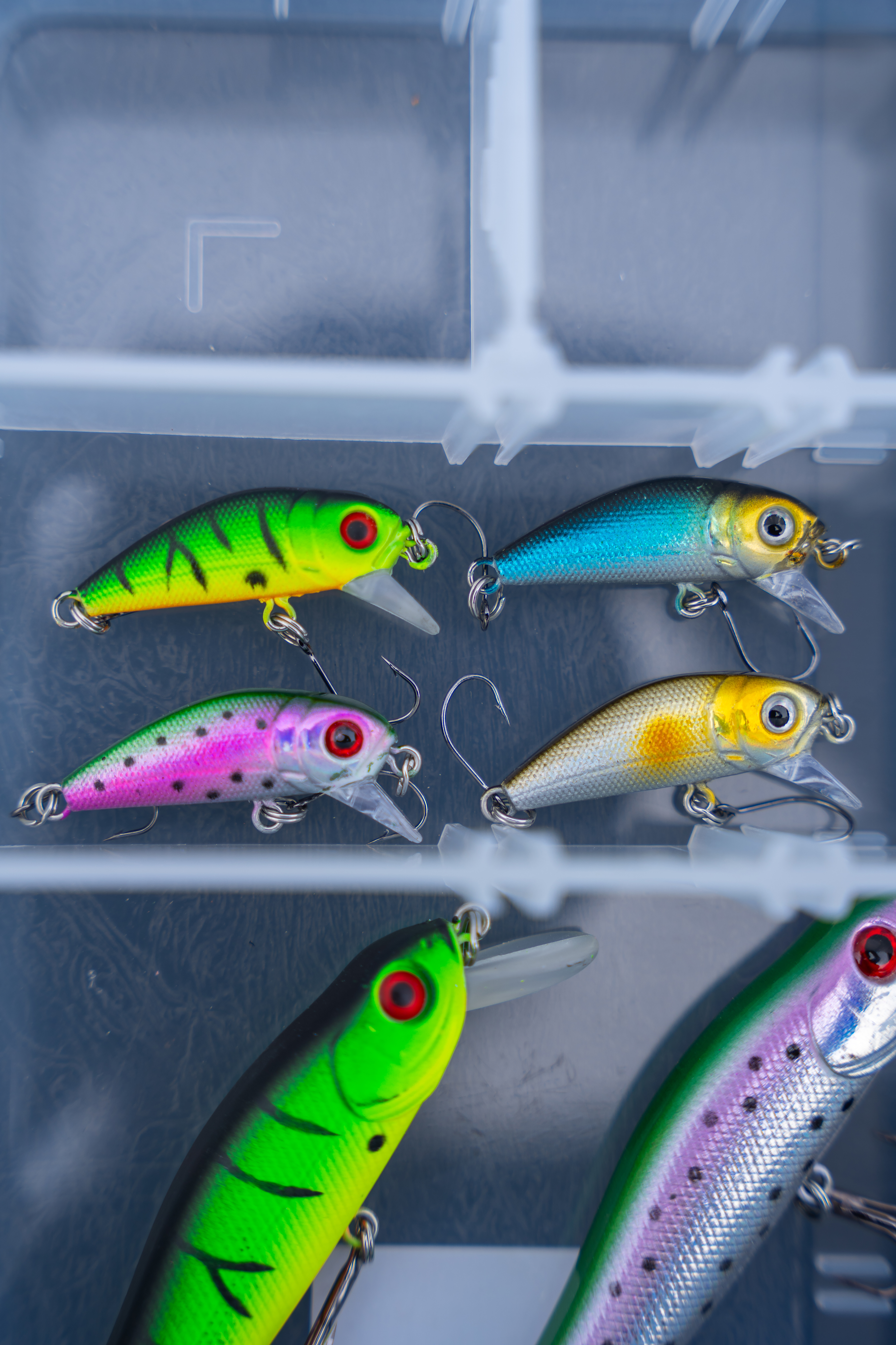 Wobler Zebco Demonic Troutseeker 4cm 2.2g Herring