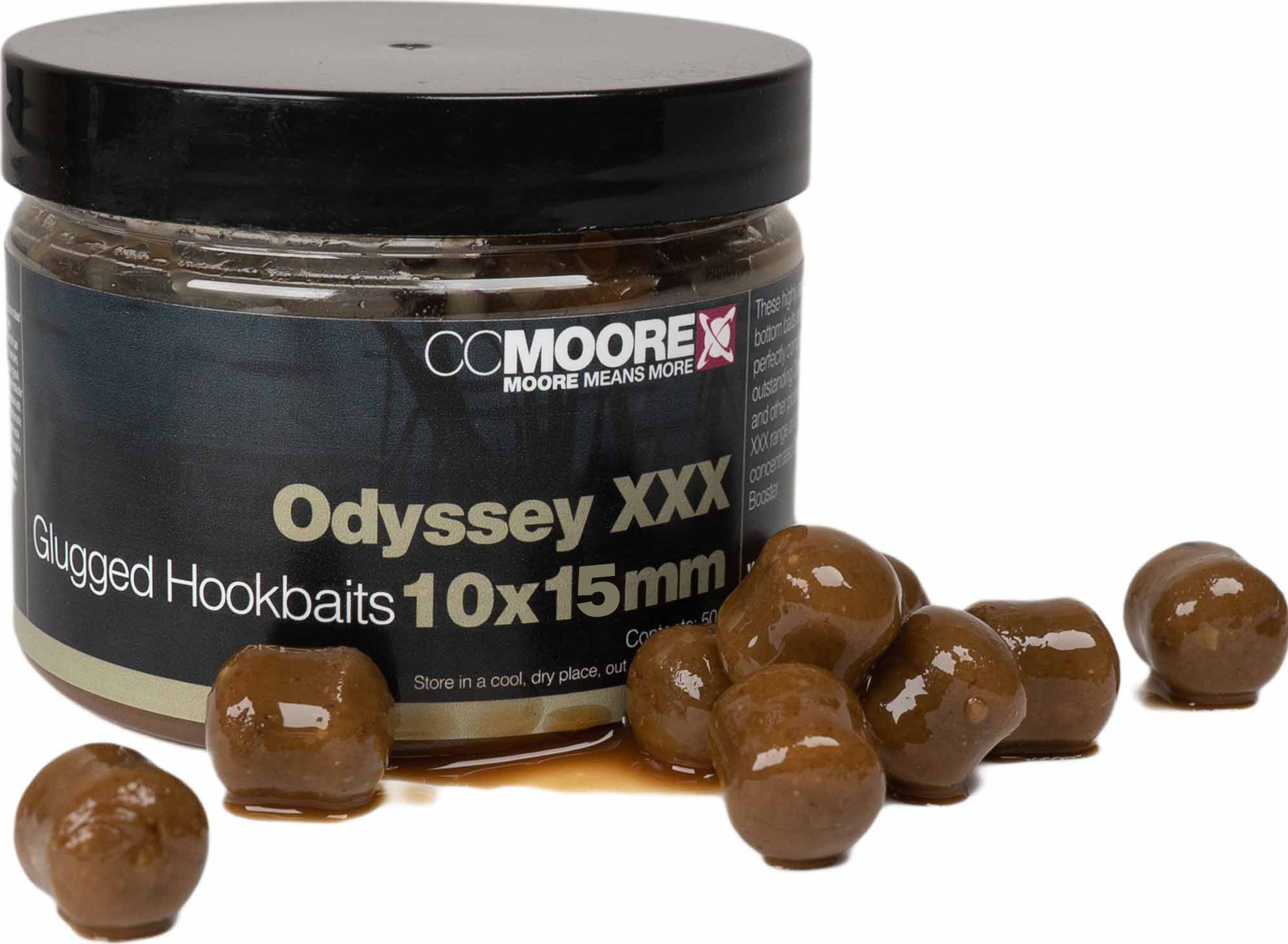 Odyssey XXX Glugged Hookbaits 10X15mm