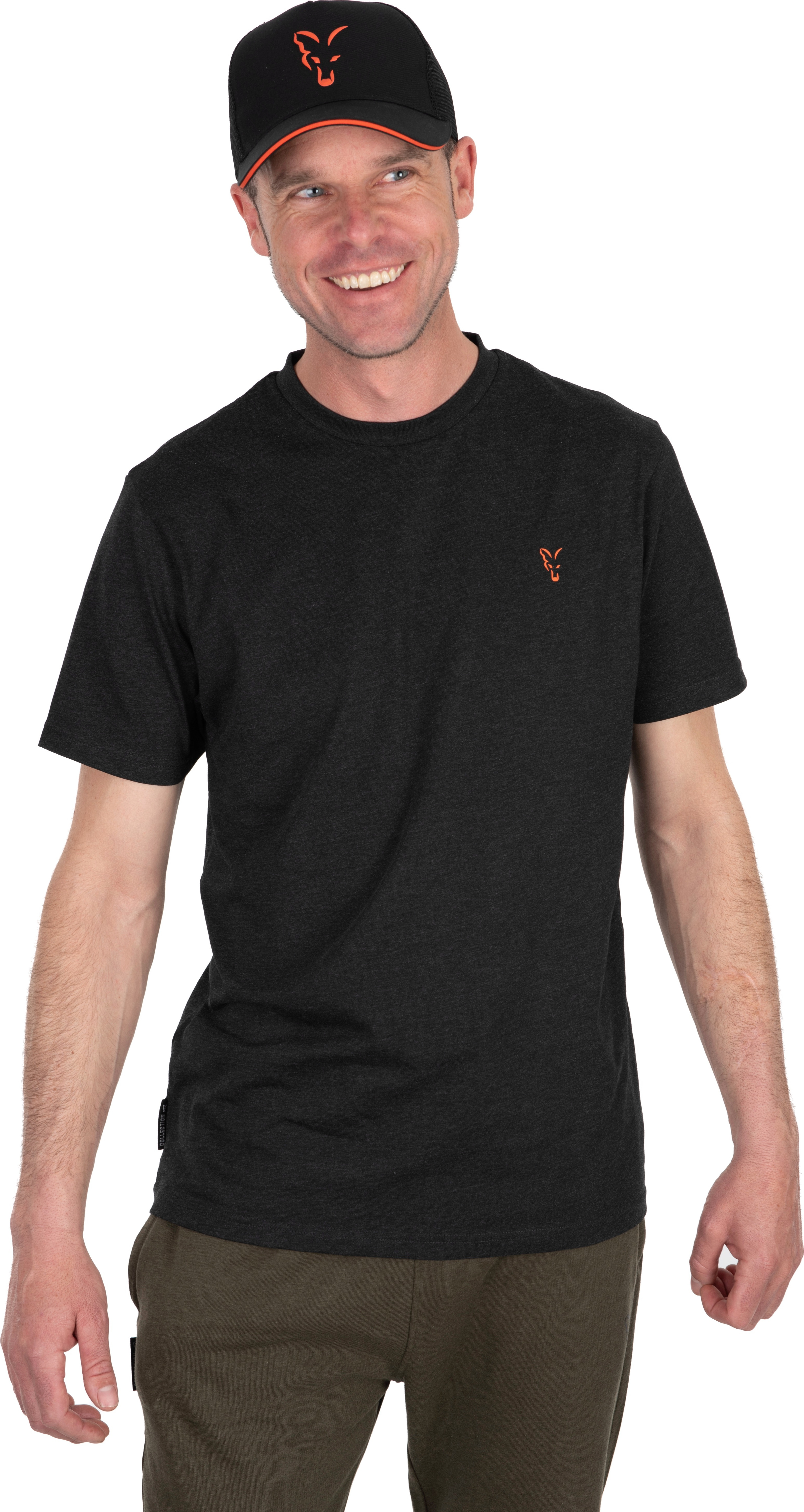 Collection T Black/Orange L