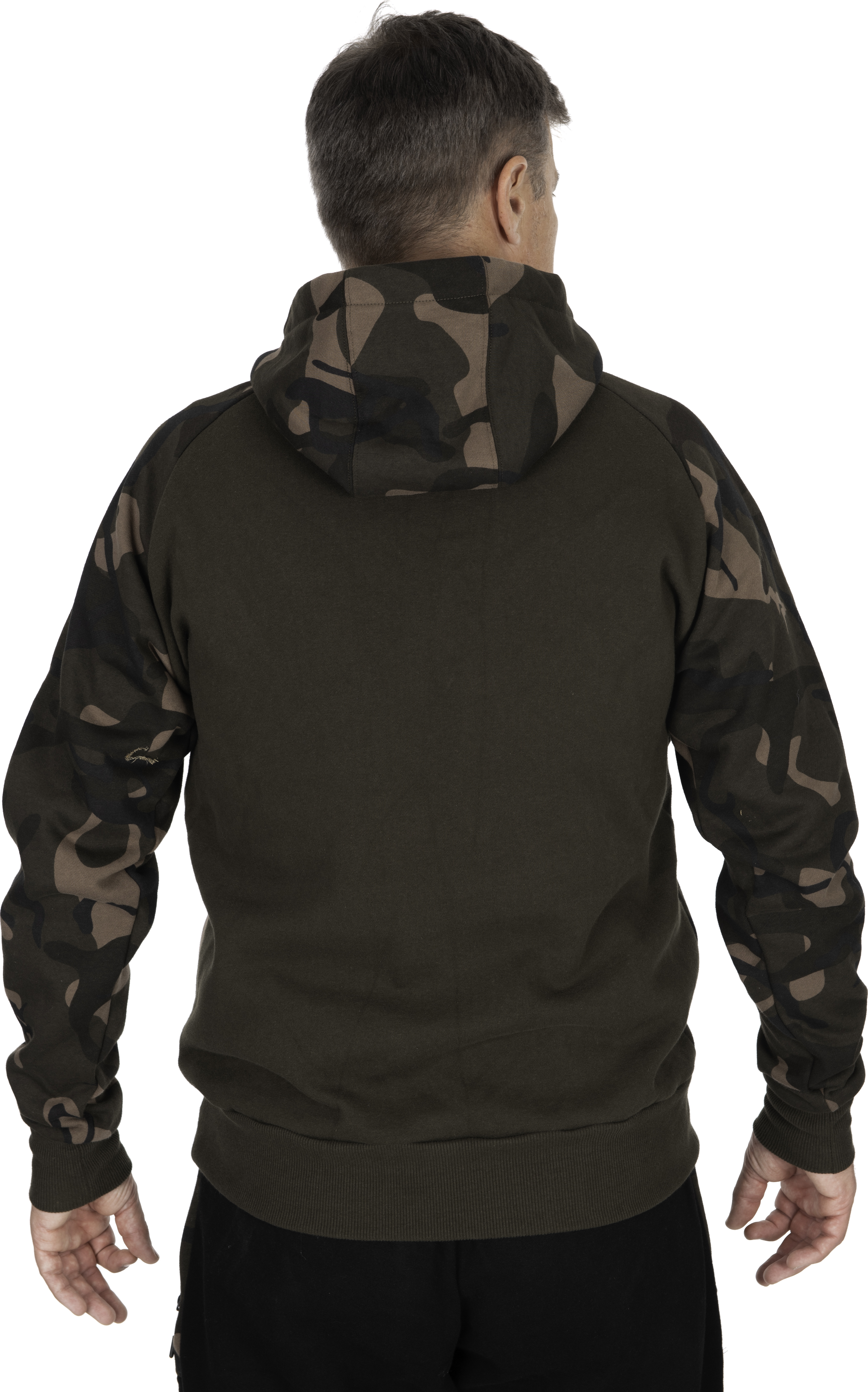 Khaki Camo Pullover Premium 310 Hoodie XL
