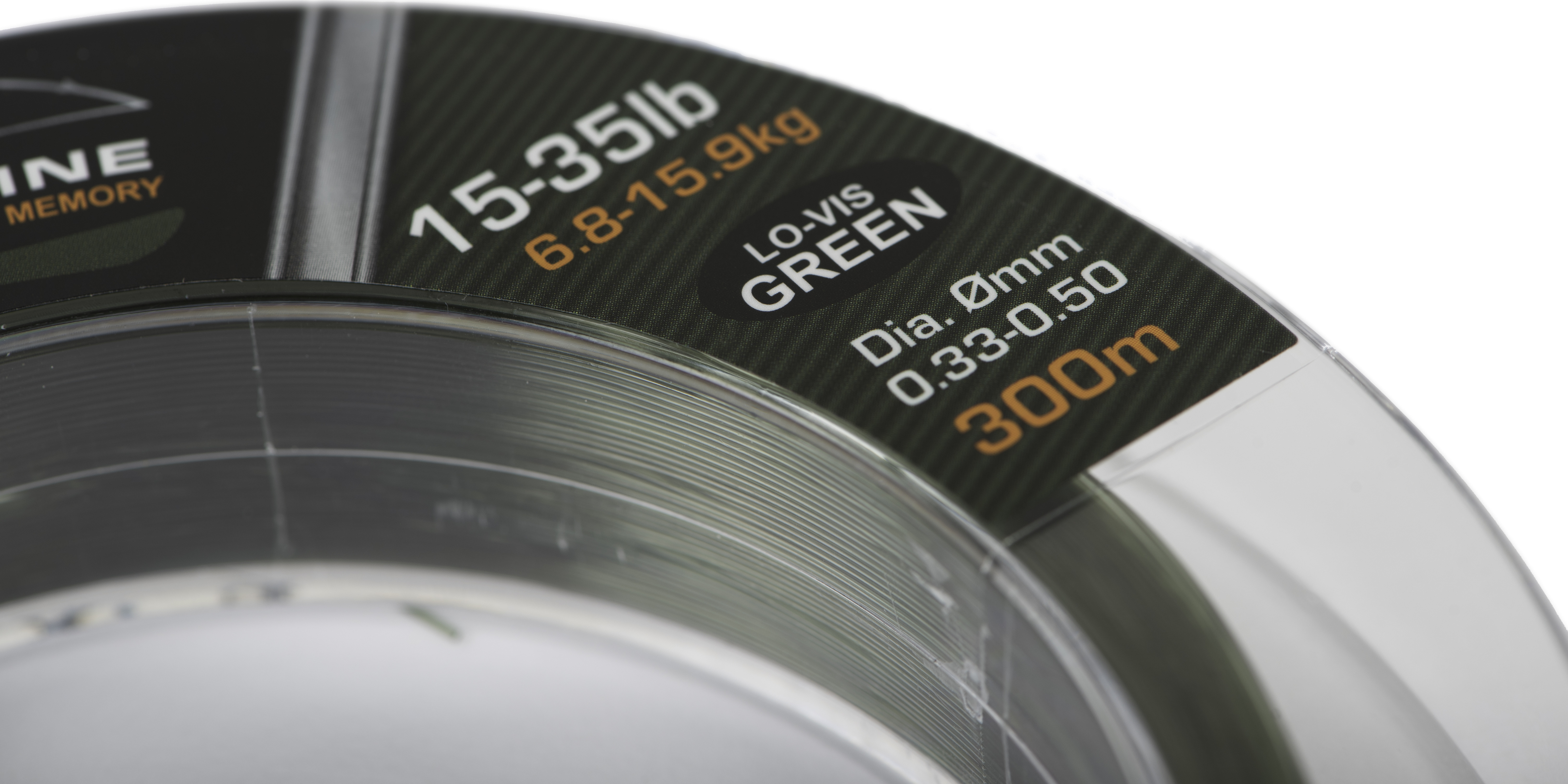 Exocet Pro Low Vis green Double Tapered line 0.33mm 0.50mm 300m