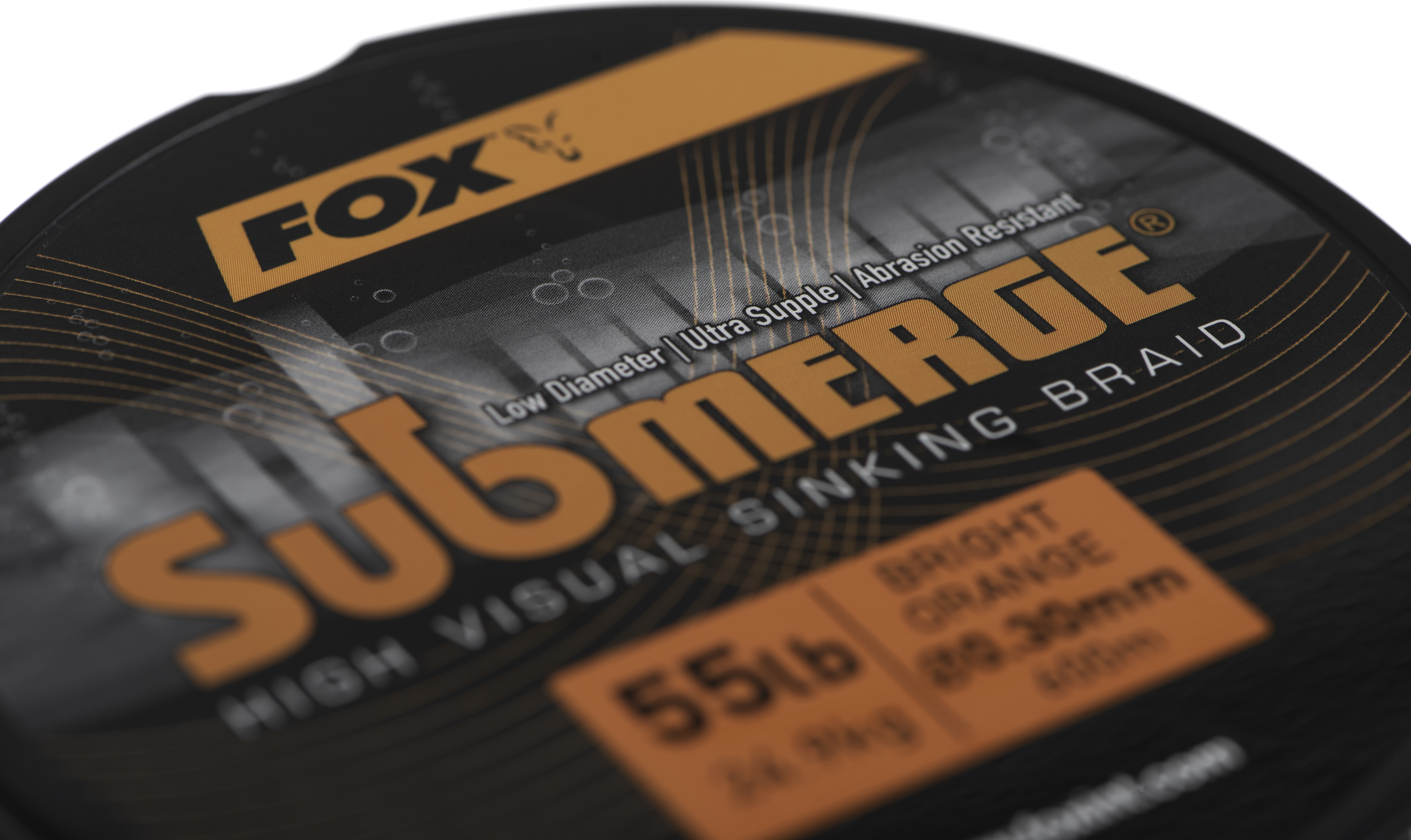 Submerge Orange Sinking Braid 600m 0.30mm 55lb 24.9kg