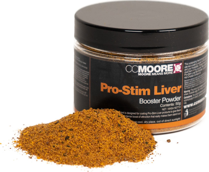 Pro-Stim Liver Bait Booster Powder 50g