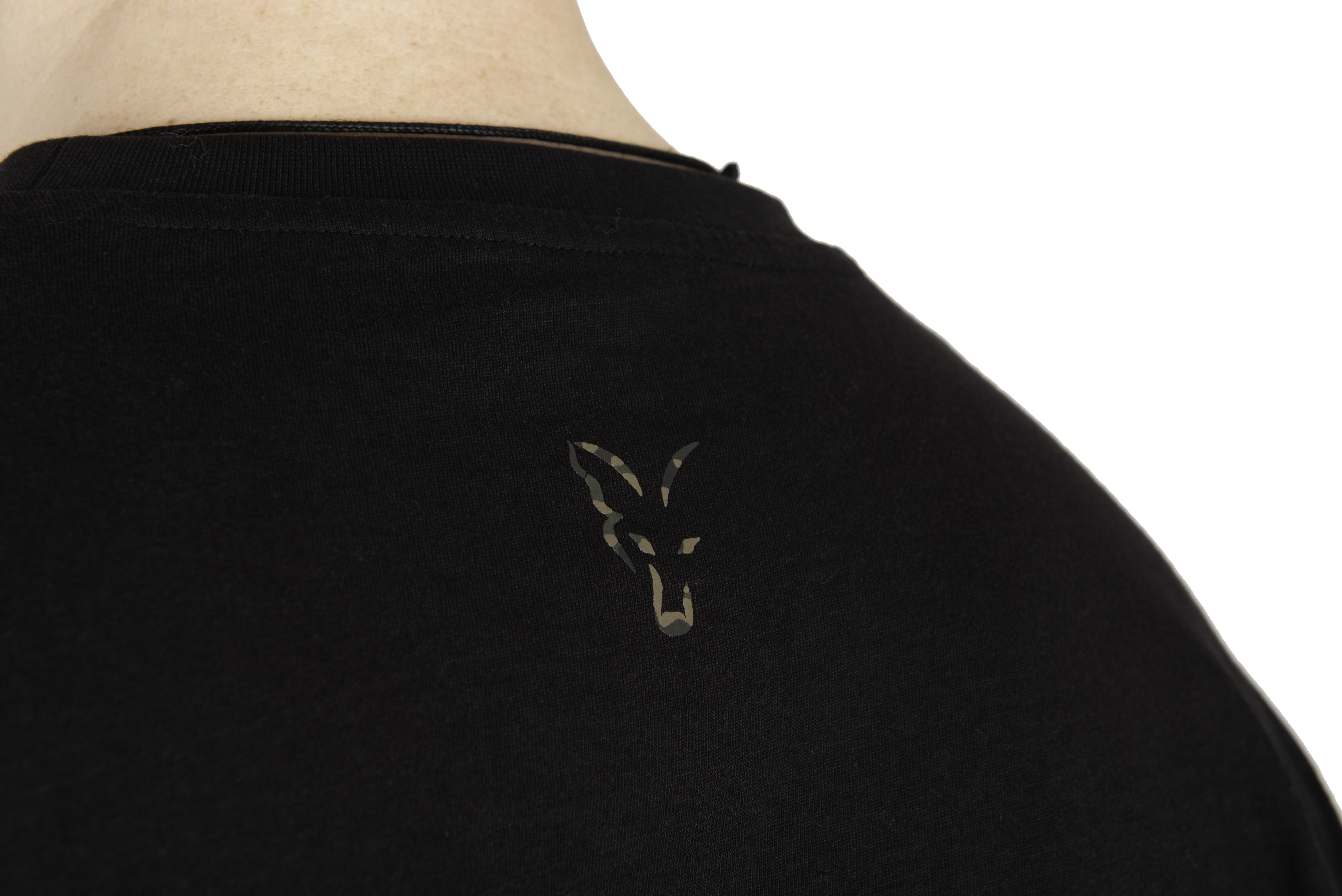 Black Camo Logo T-Shirt XL