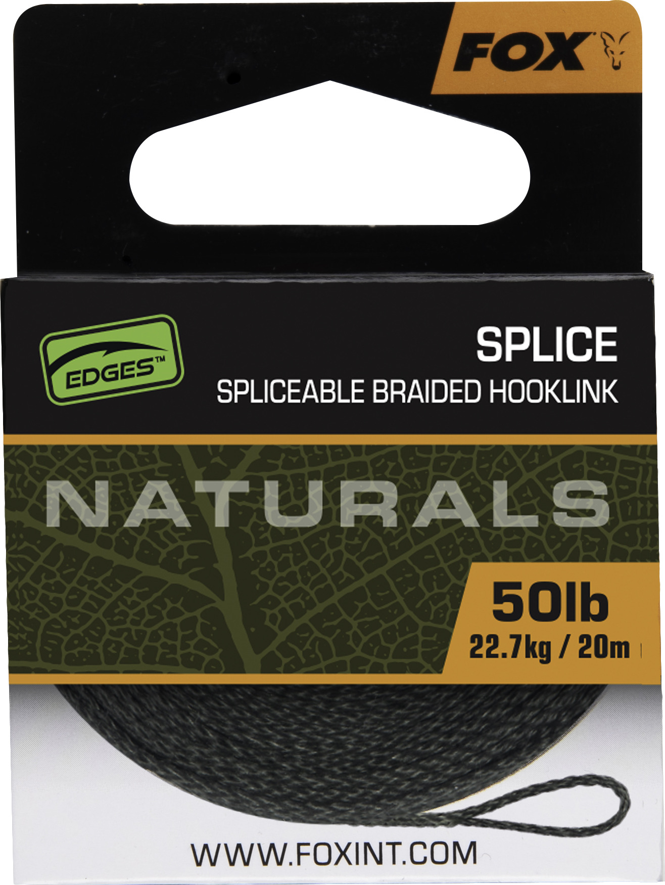 Edges Naturals Splice Hooklenght 50lb 10m