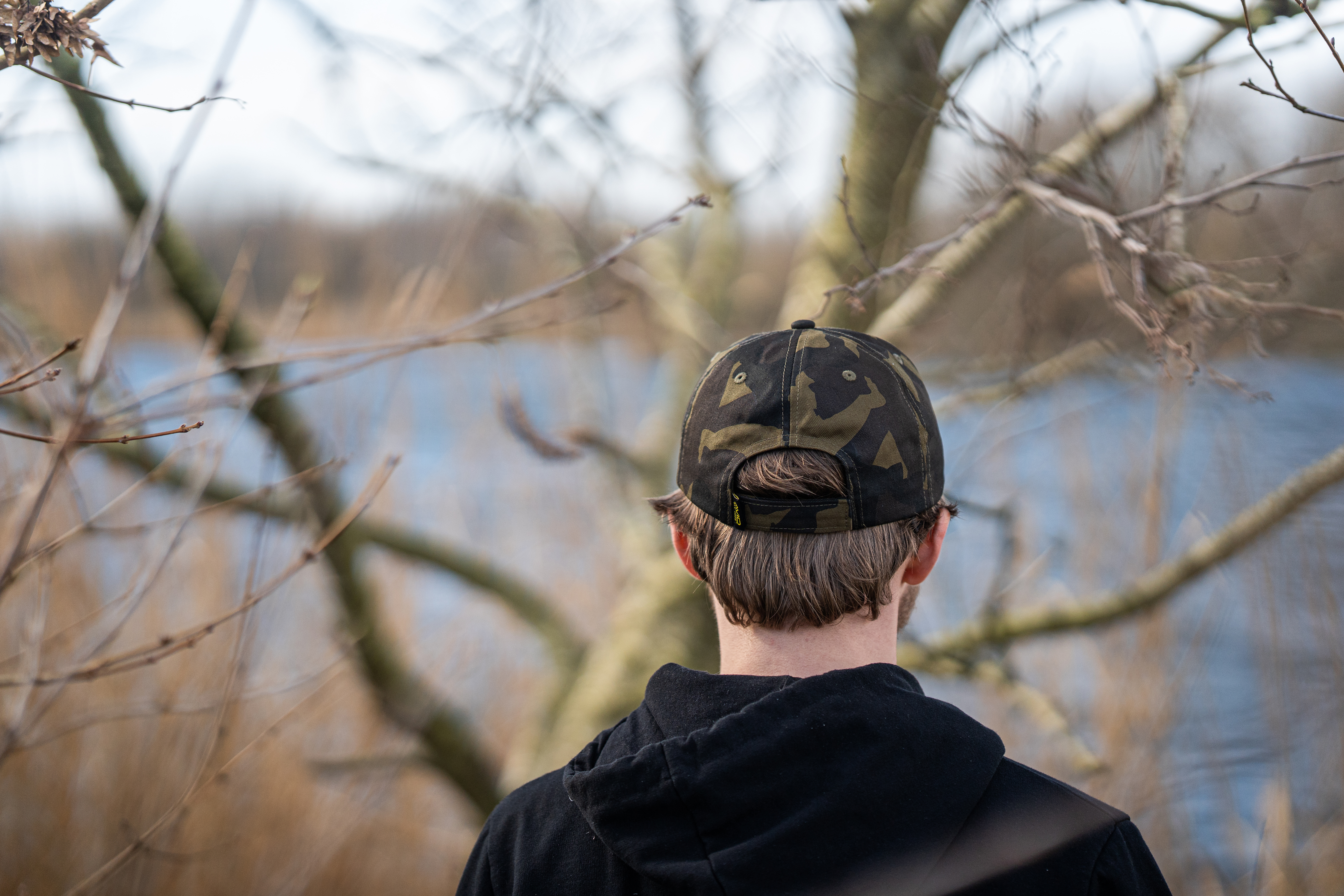 Kšiltovka Avid Carp Distortion Camo Cap