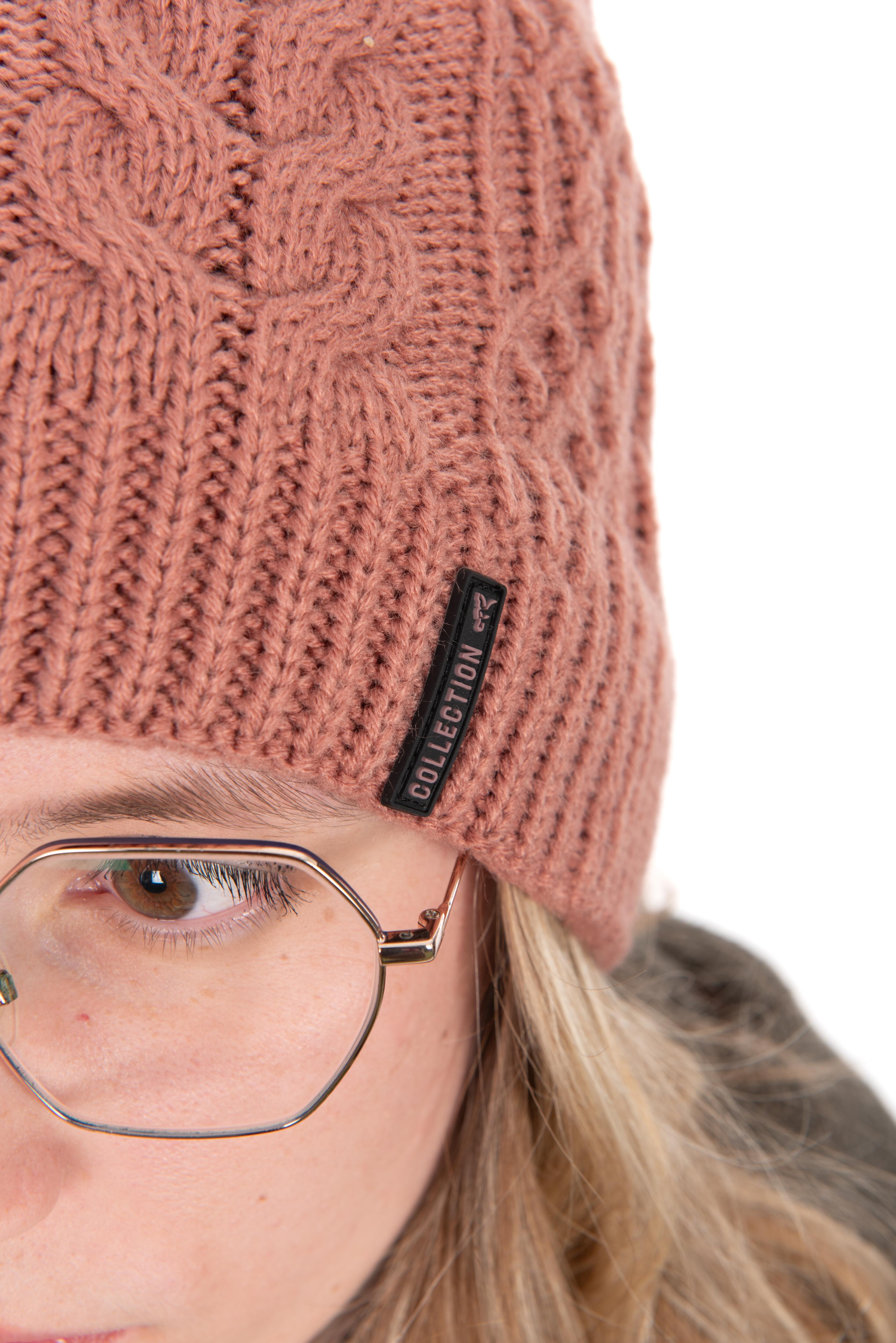 Ladies Knitted Bobble