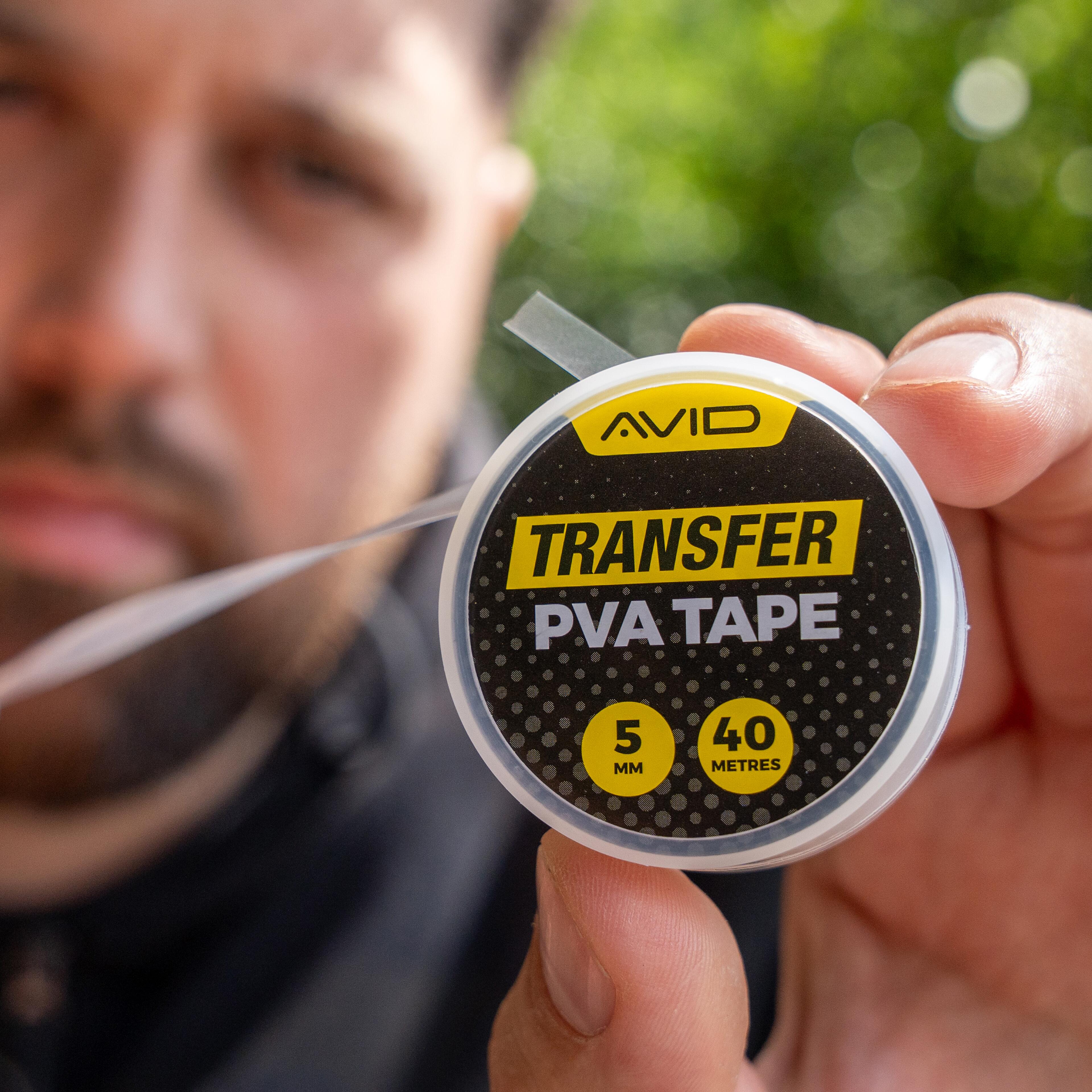 PVA páska Avid Transfer PVA Tape 40m 5mm