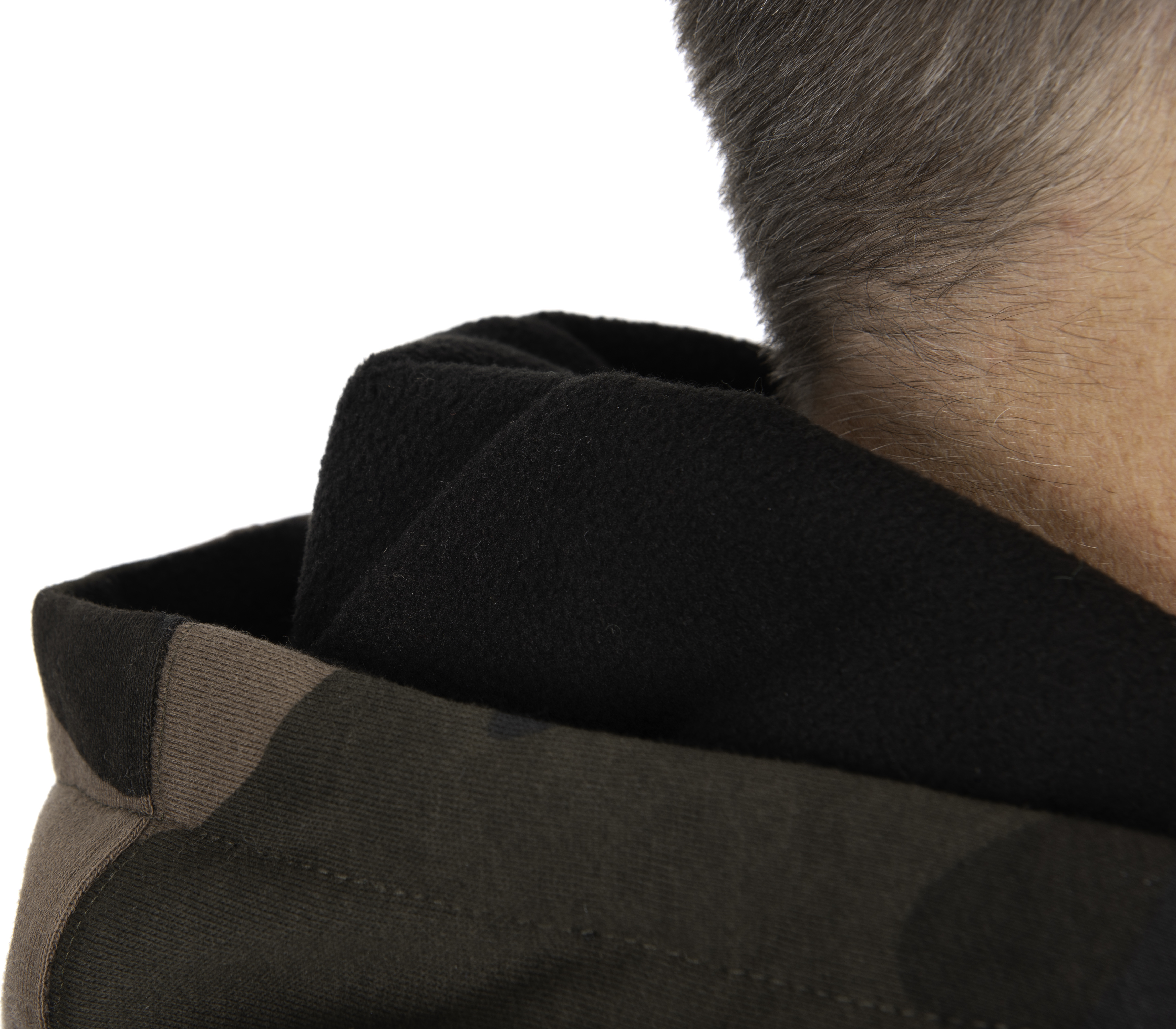 Black Camo Pullover Premium 310 Hoodie M