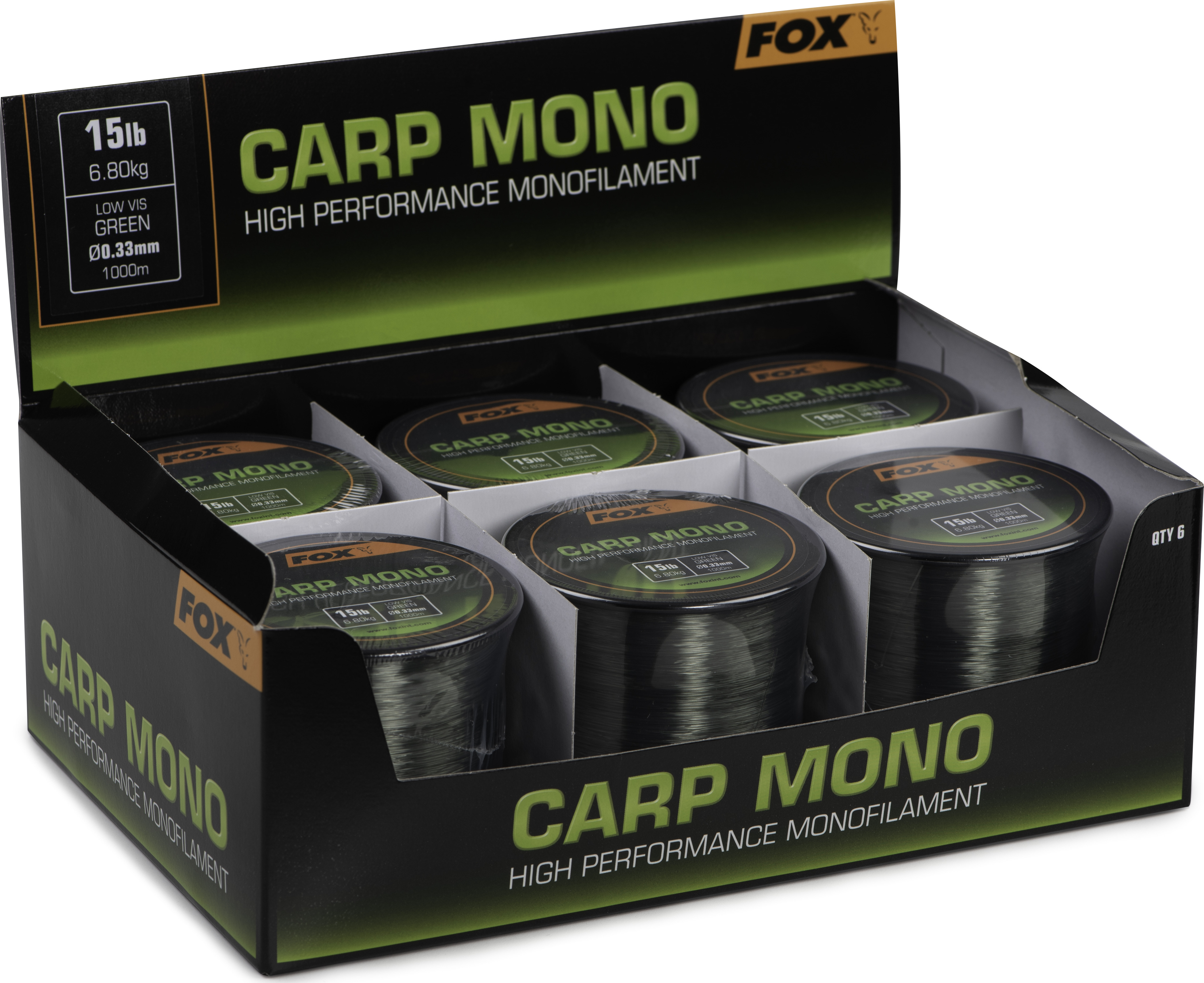 Carp Mono 15lb