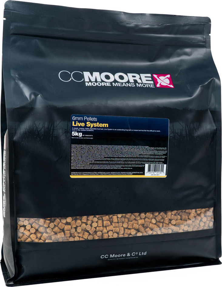 Live System Pellets 6mm 5kg