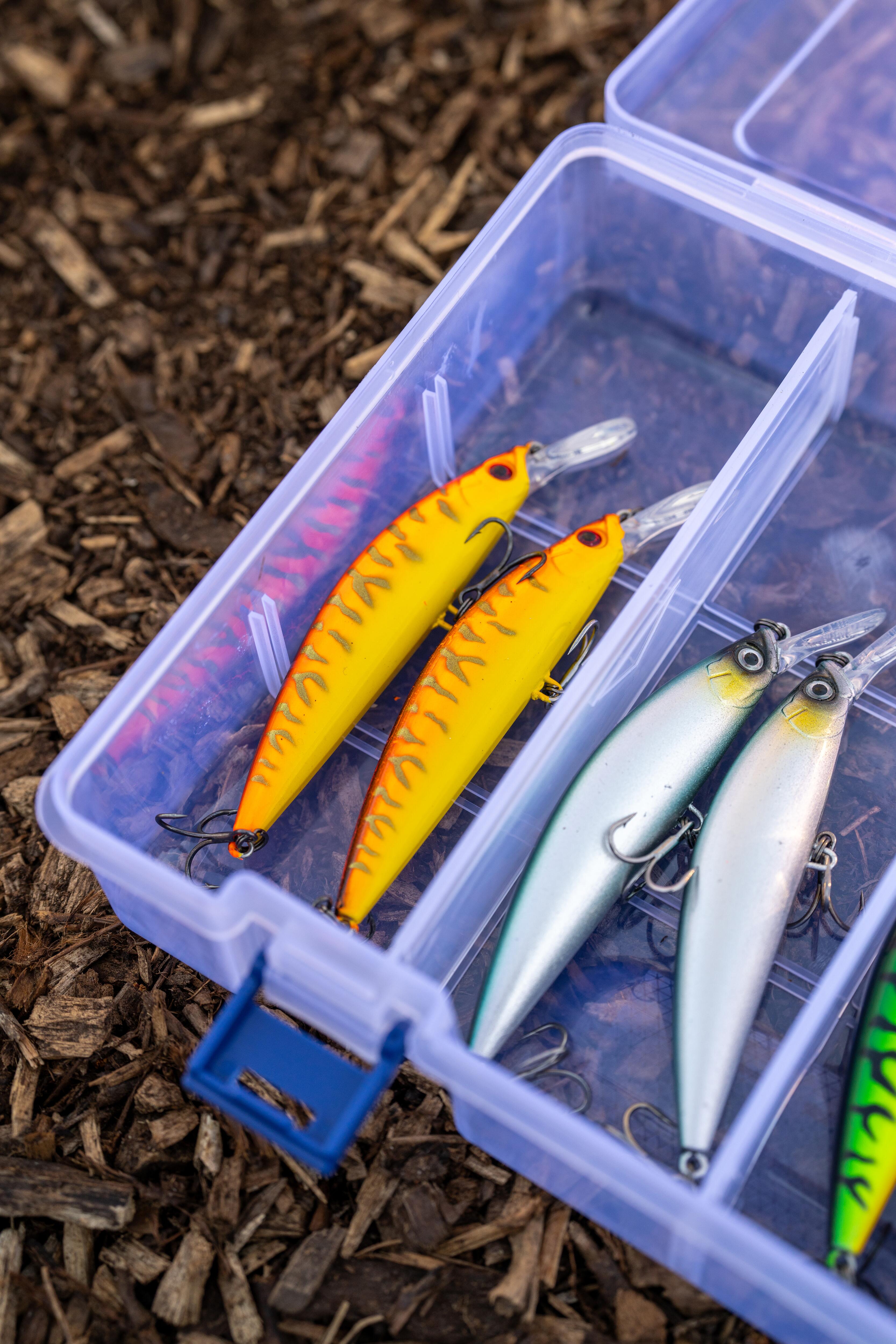 Wobler Zebco Demonic Minnow 10.5cm 24g Silverfish