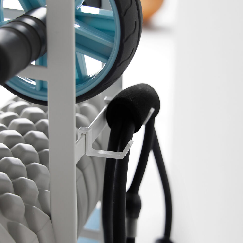 Fitness Equipment Rack : Extra Hooks