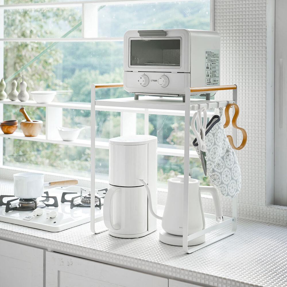 Appliance Rack : Additional Storage Space