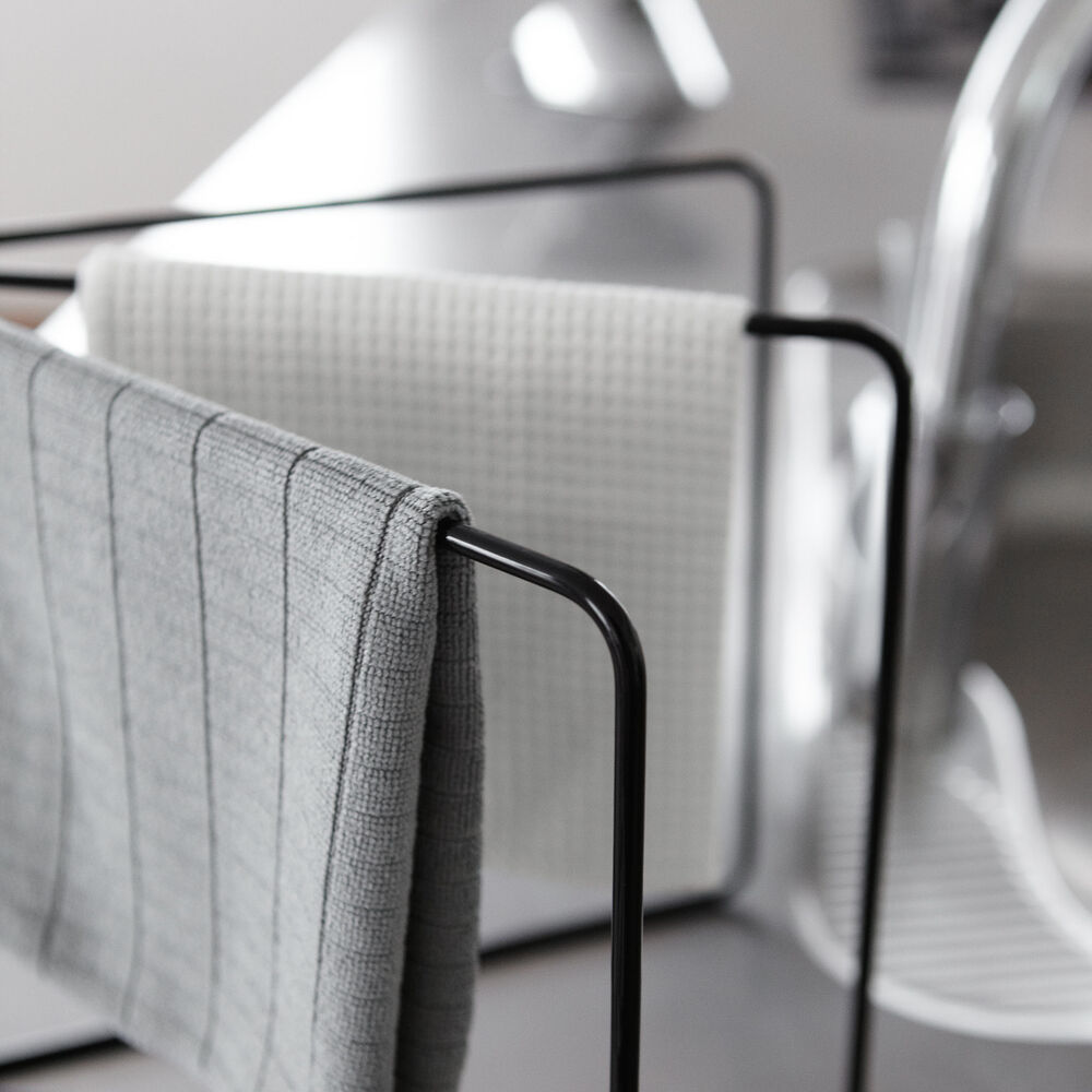 Foldable Dishcloth Hanger : Holds Up to 3 Dishcloths