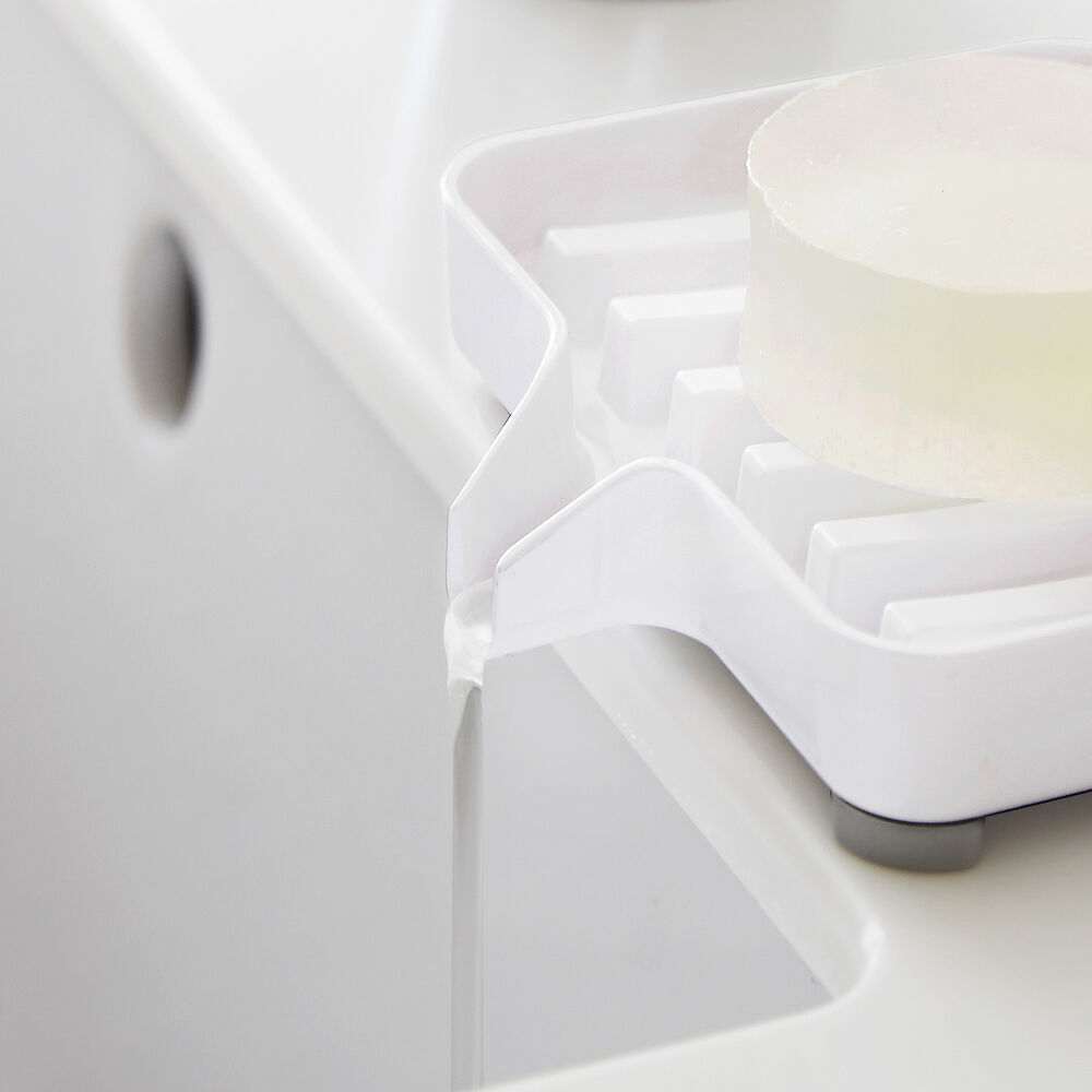 Soap Tray : Practical Drainage
