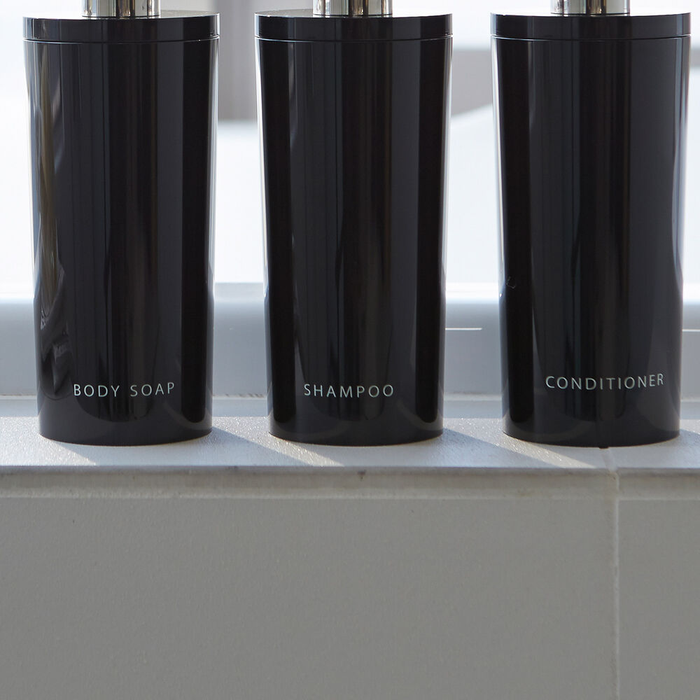 Dispenser Round : Included Labels