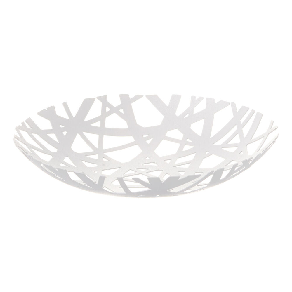 Nest Fruit Bowl : Modern Steel Look