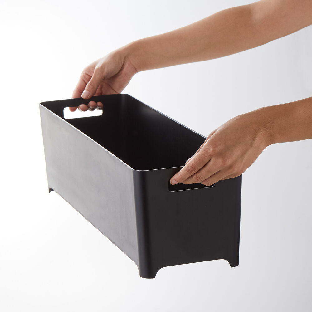 Slim Drainer Basket : Integrated Handles