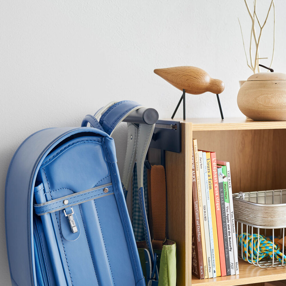 Backpack Hanger : Simple Furniture Mounting