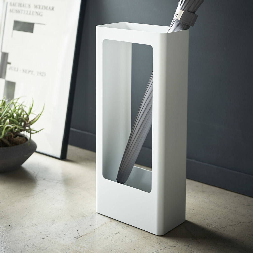 Slim Umbrella Stand : Removable Drip Tray