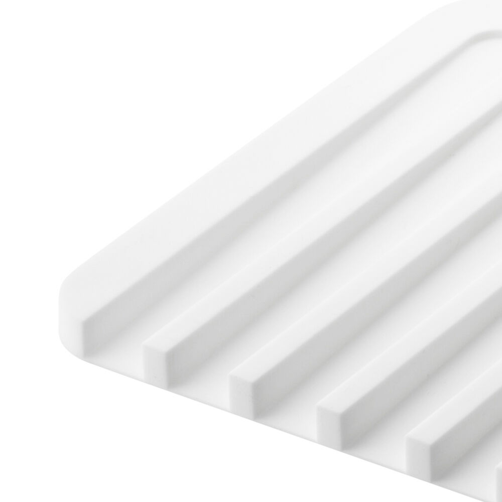 Silicone Drainer Mat : Angled Design
