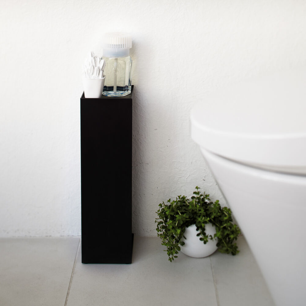 Slim Toilet Paper Stocker : Ideal for Corners