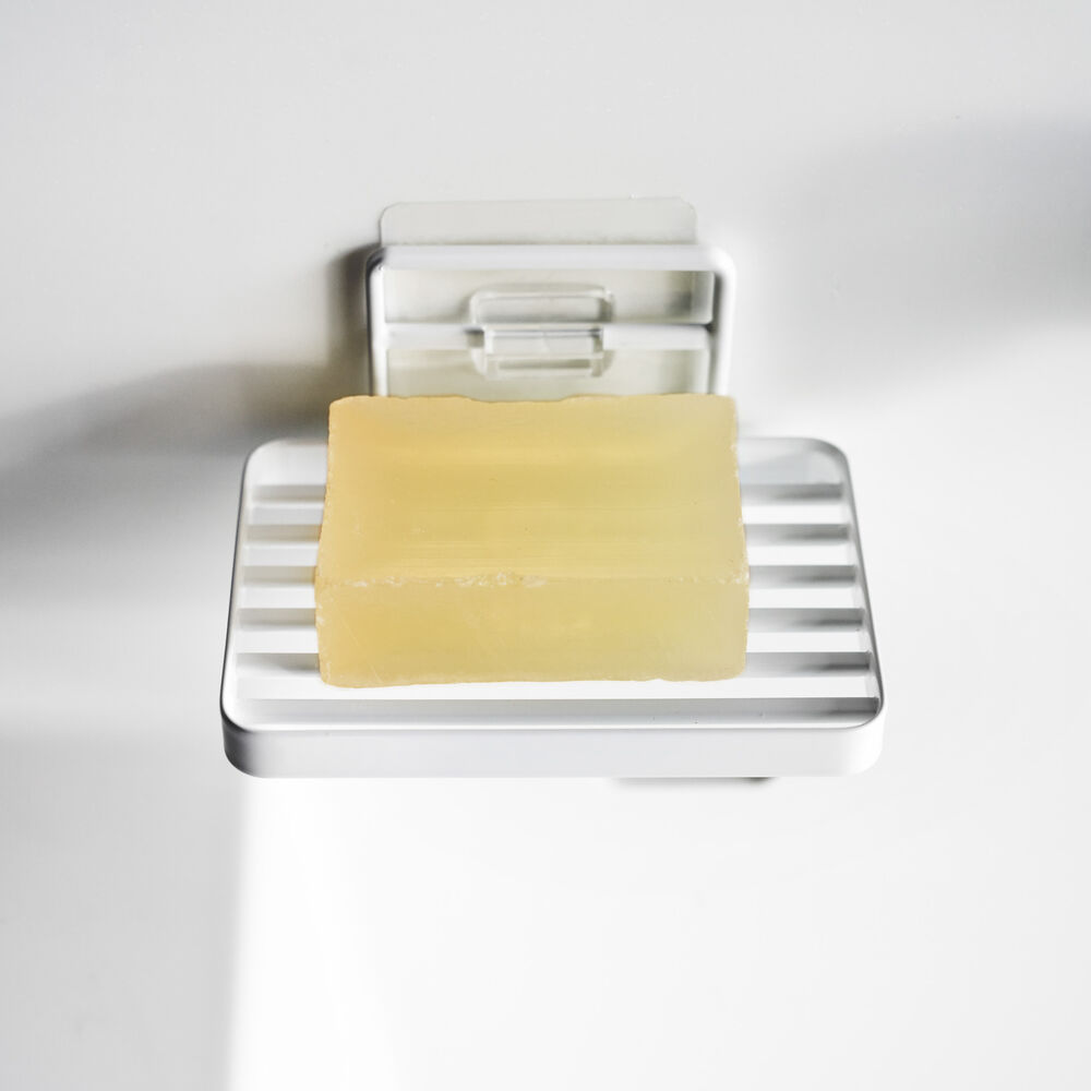 Film Hook Soap Tray : Grid Design