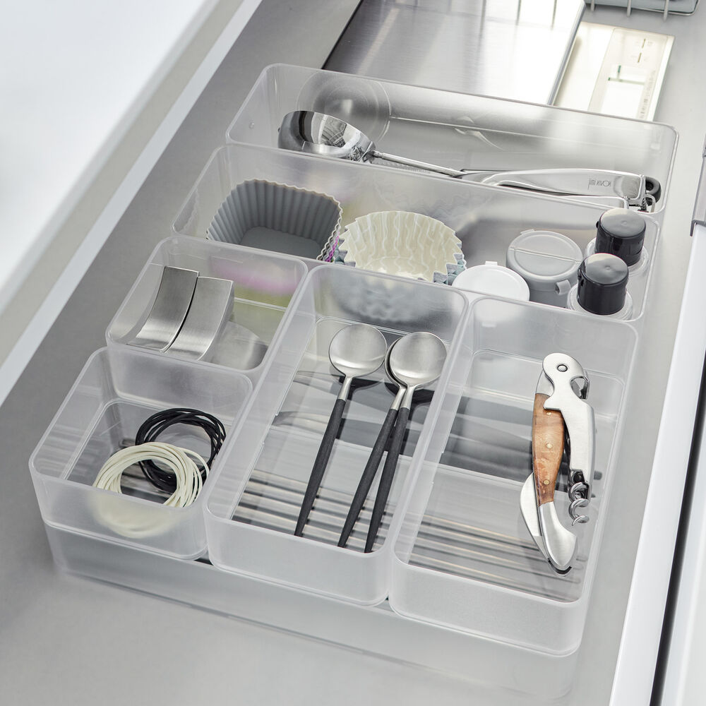 Stackable Organizer L (Set of 2) : Practical Stackability