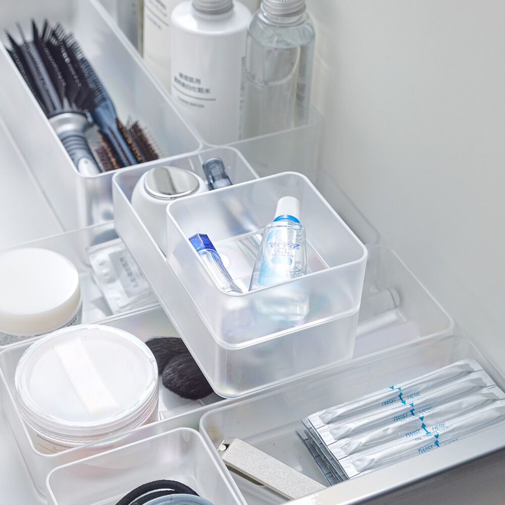 Stackable Organizer S (Set of 2) : Practical Stackability