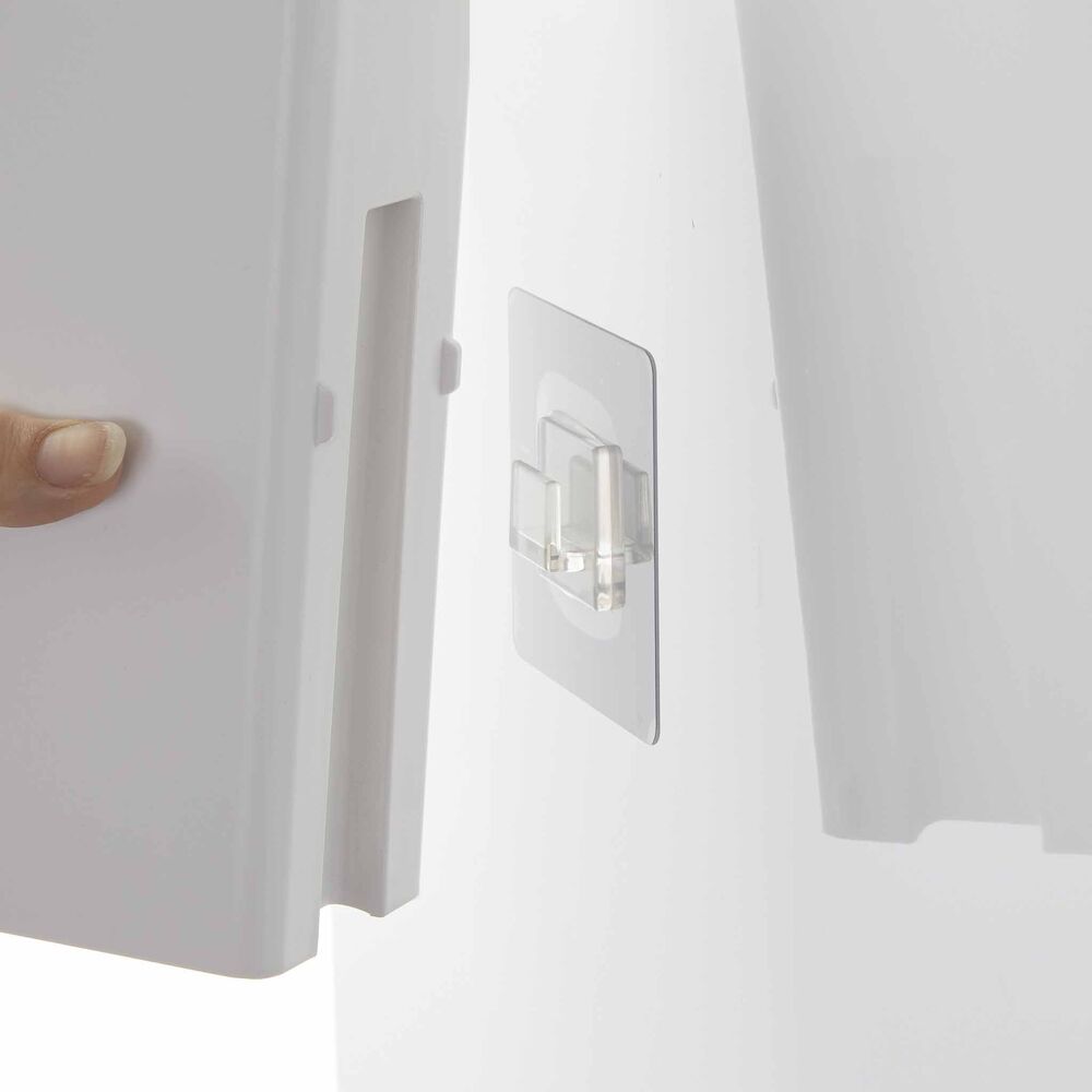 Film Hook Dish Soap Dispenser : Easy Film Hook Installation