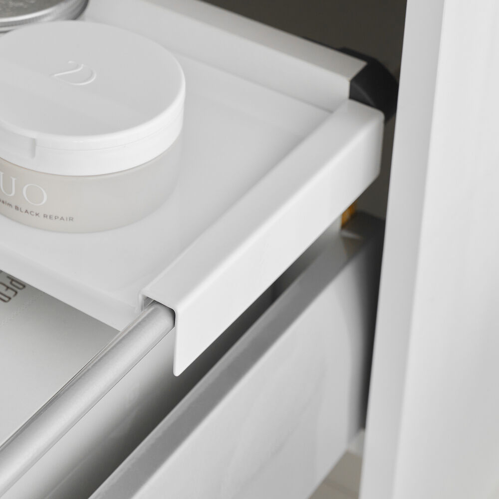 Extendable Drawer Shelf : Easy Installation
