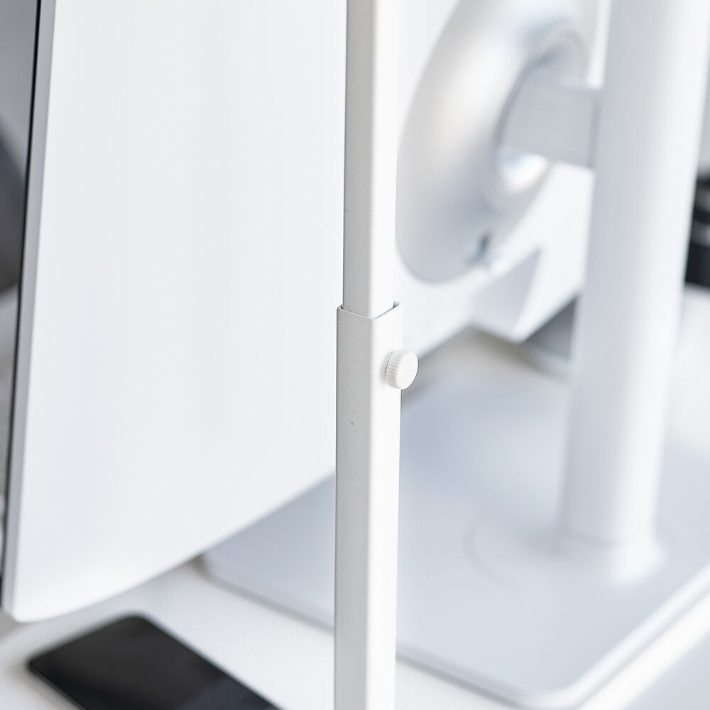 2-Tiered Monitor Stand : Adjustable Height