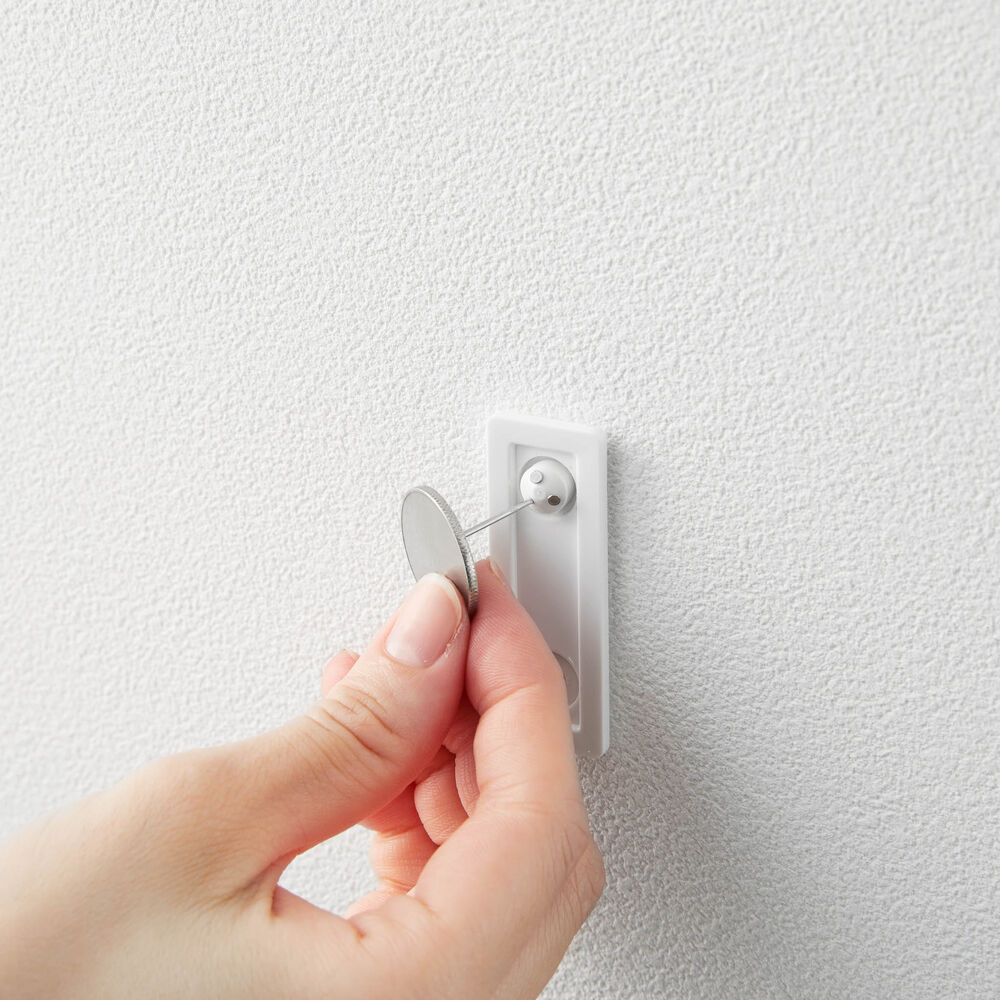 Wall Hooks (Set of 3) : Easy Installation