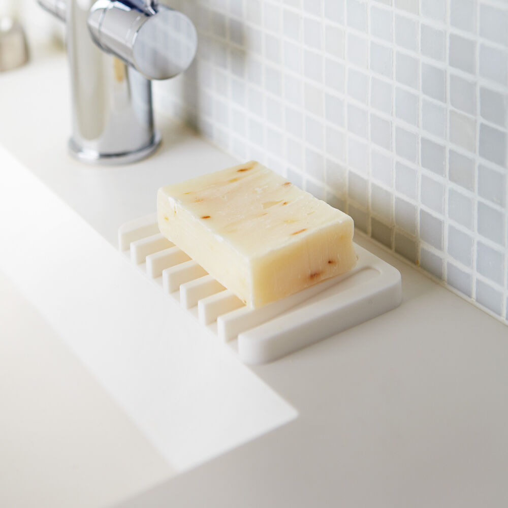 Silicone Soap Tray : Practical & Compact