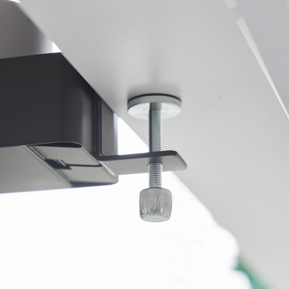 Tableside Smartphone & Cup Holder : Simple Clamp Attachment