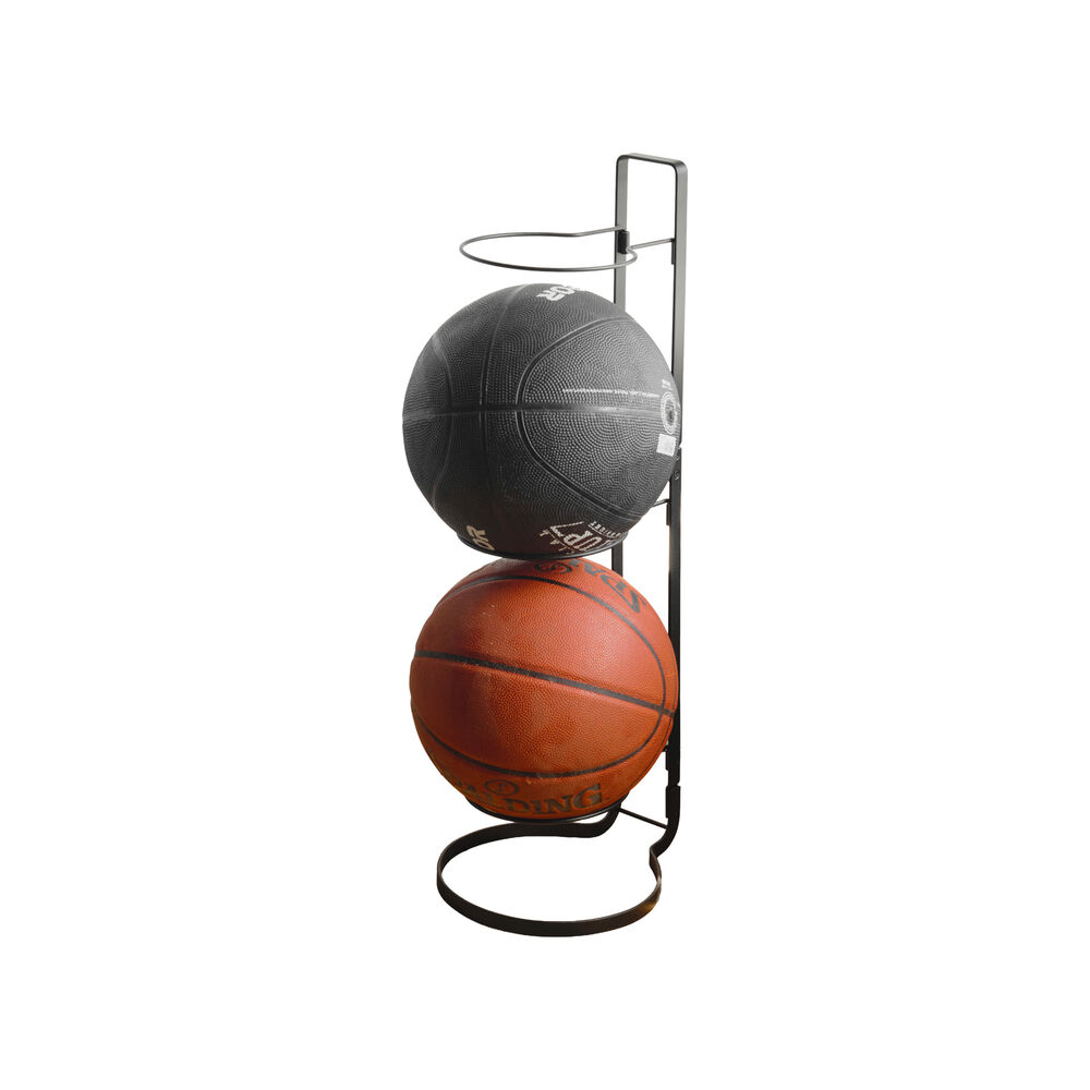 Ball Stand : Holds Up to Three Sports Balls