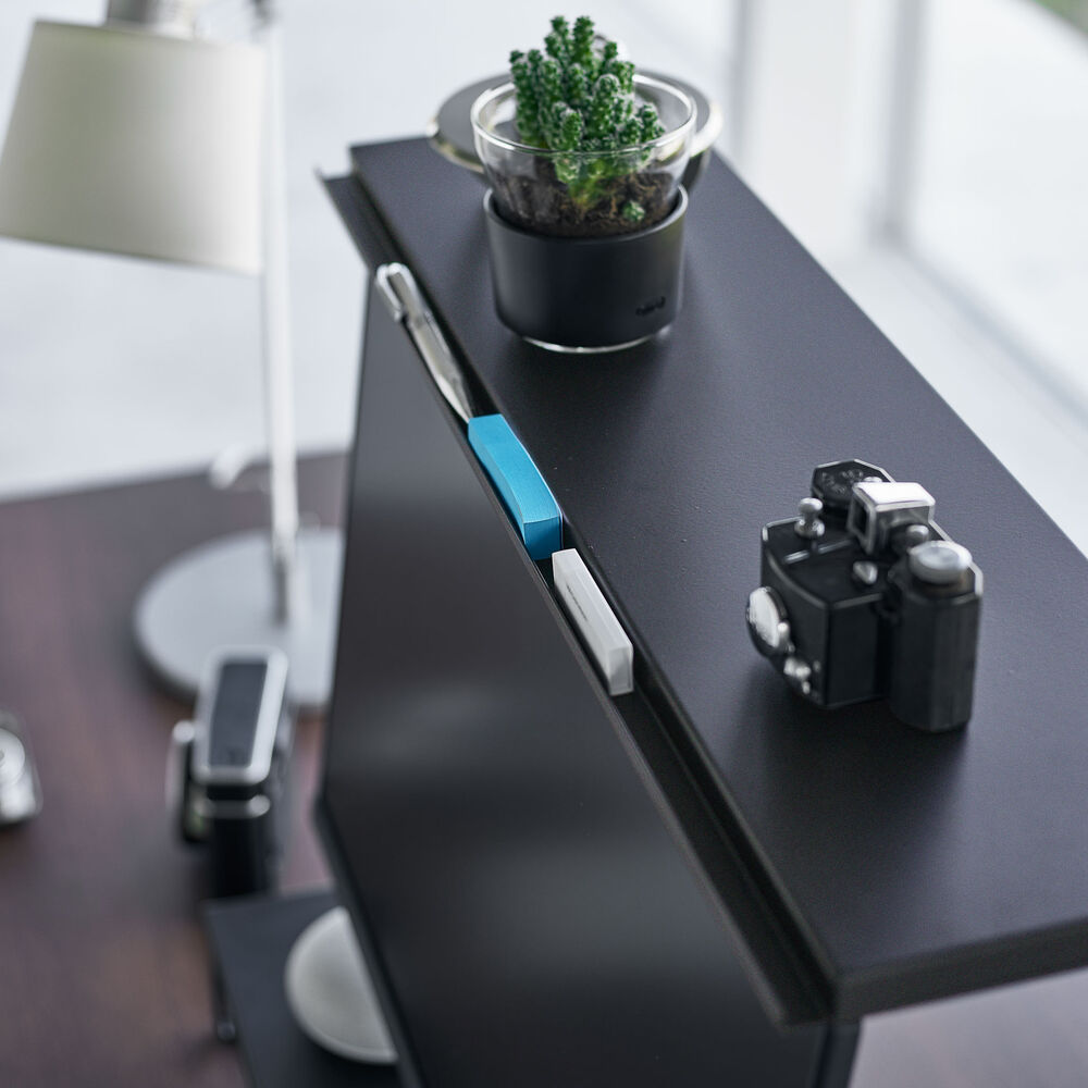 2-Tiered Monitor Stand : Shelf Space on Top