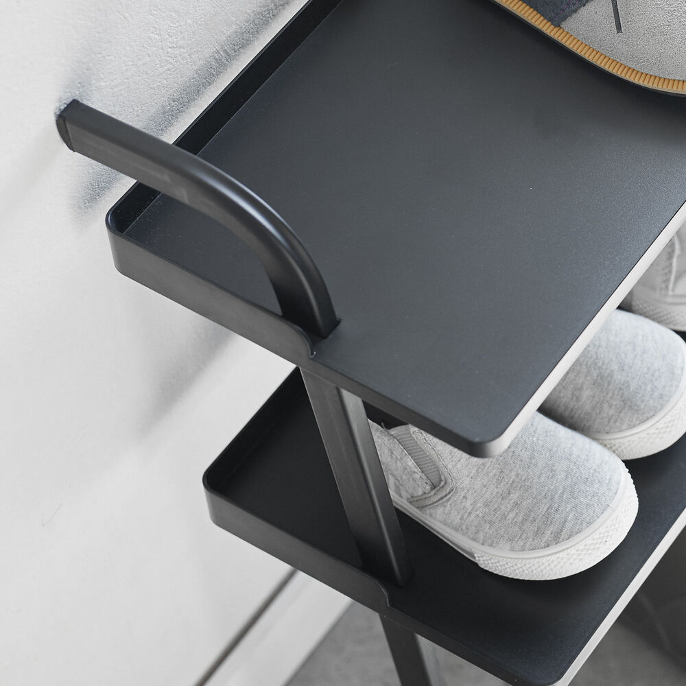 Kids Leaning Shoe Rack : Practical Leaning Design