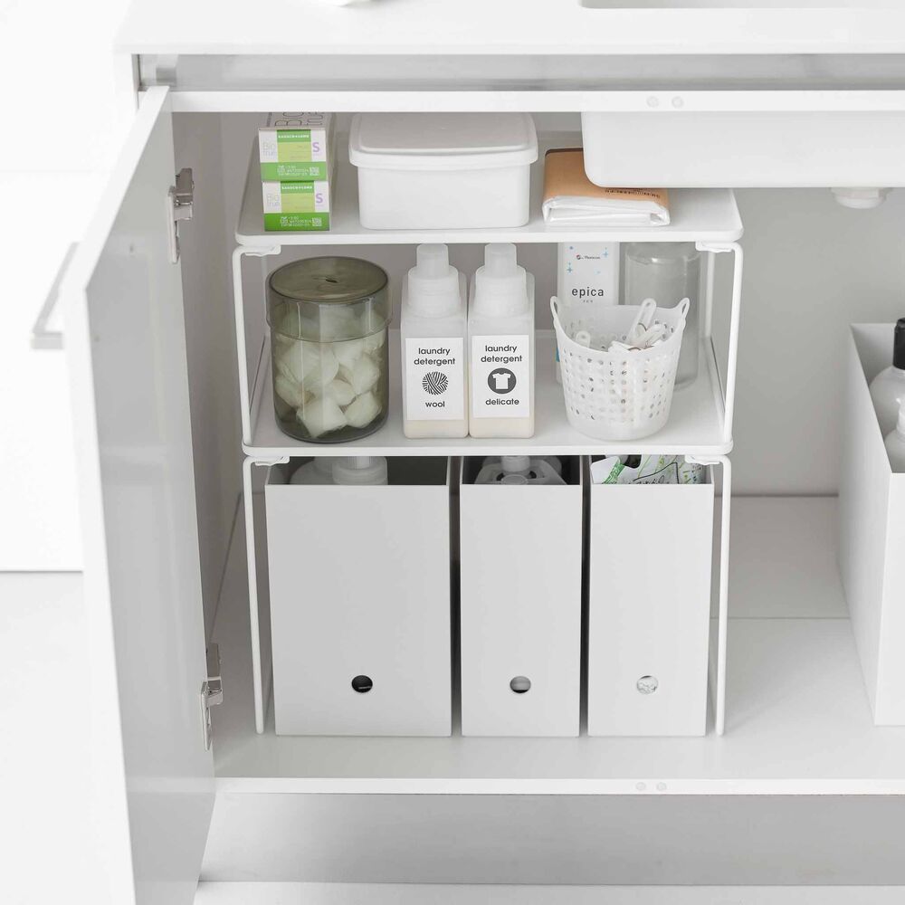 Stackable Folding Rack L : Secure & Stackable Storage