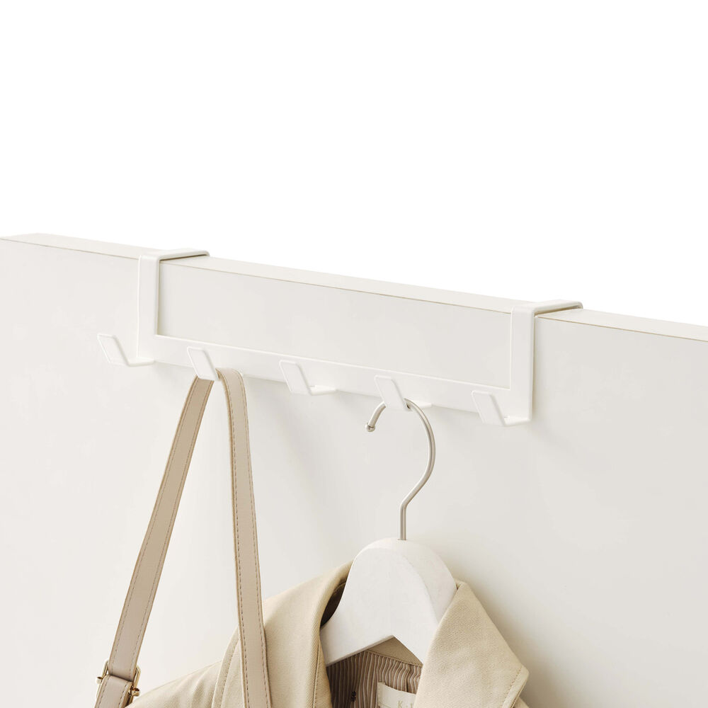Over-The-Door Hooks : Quick Door Installation