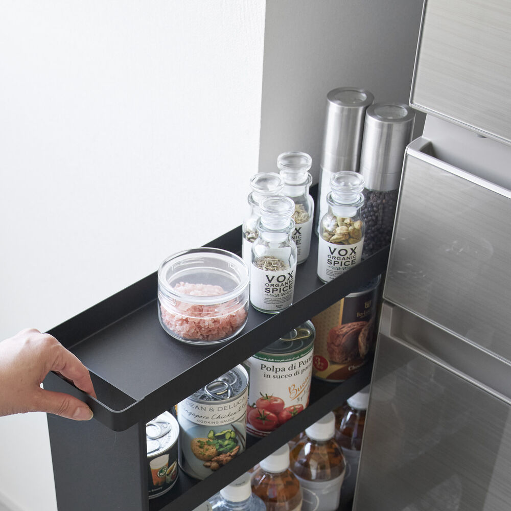 Slim 4-Tiered Storage Cart : Slim Design