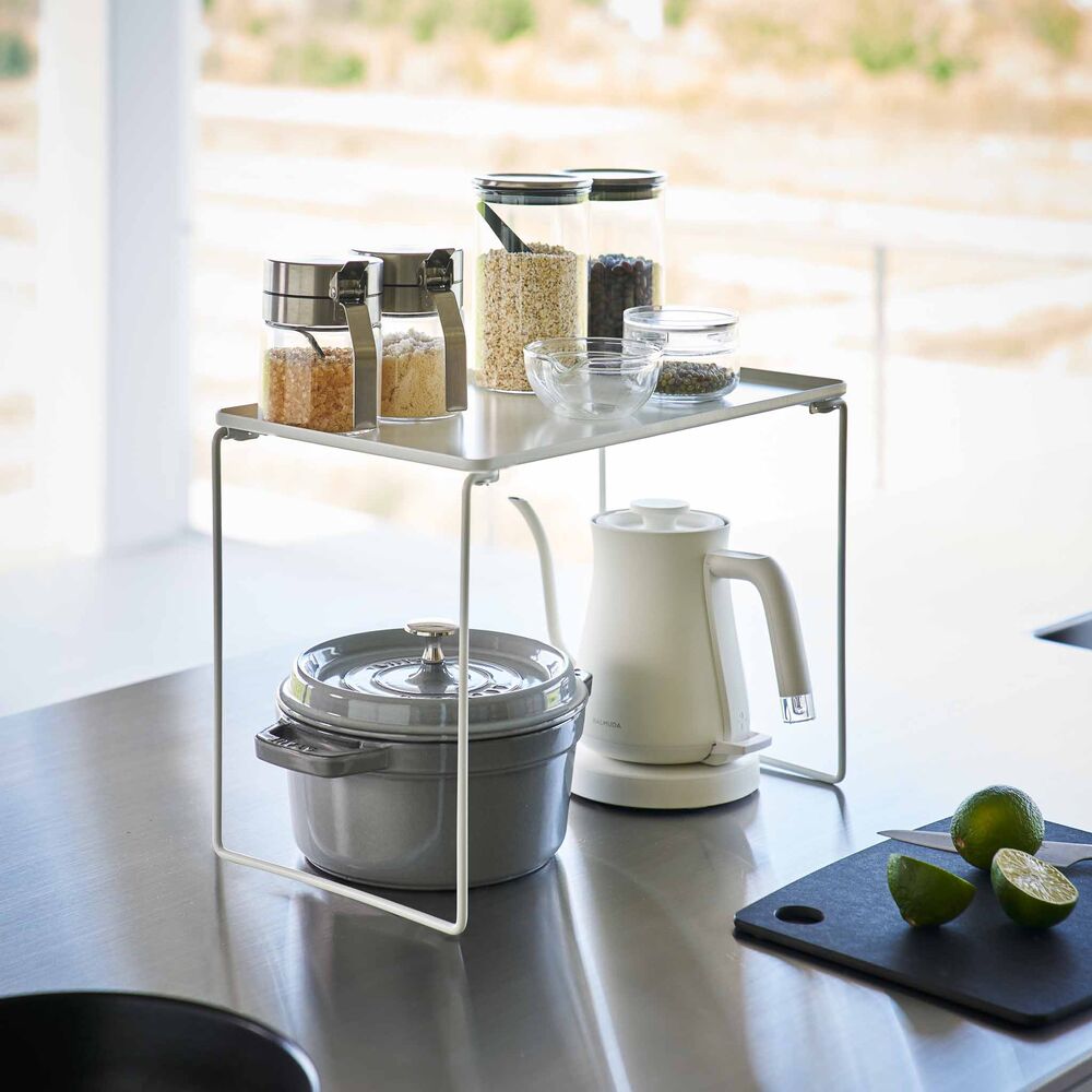 Stackable Folding Rack L : Extra Storage, Anywhere You Need