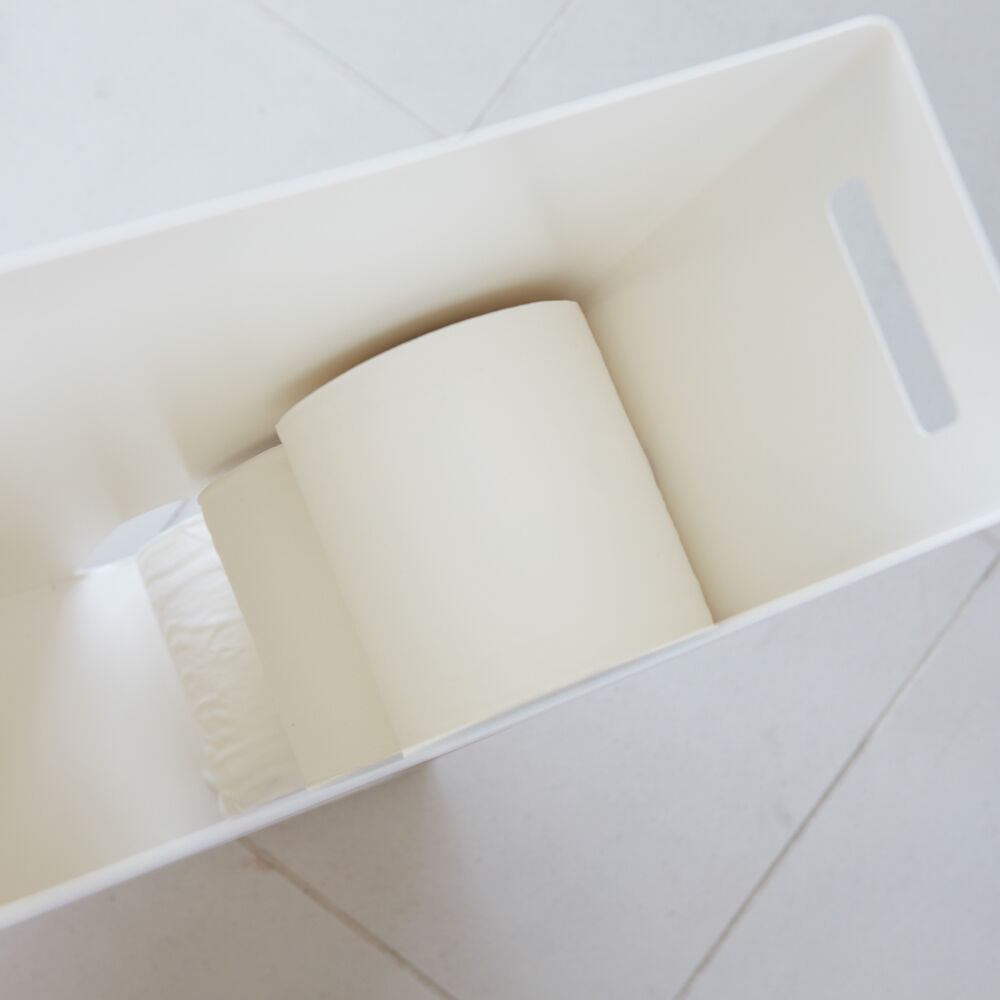 Toilettenpapierhalter : Herausnehmbares Regal