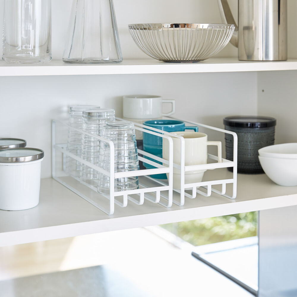Slim Mug & Glass Rack : Optimal Space Utilization