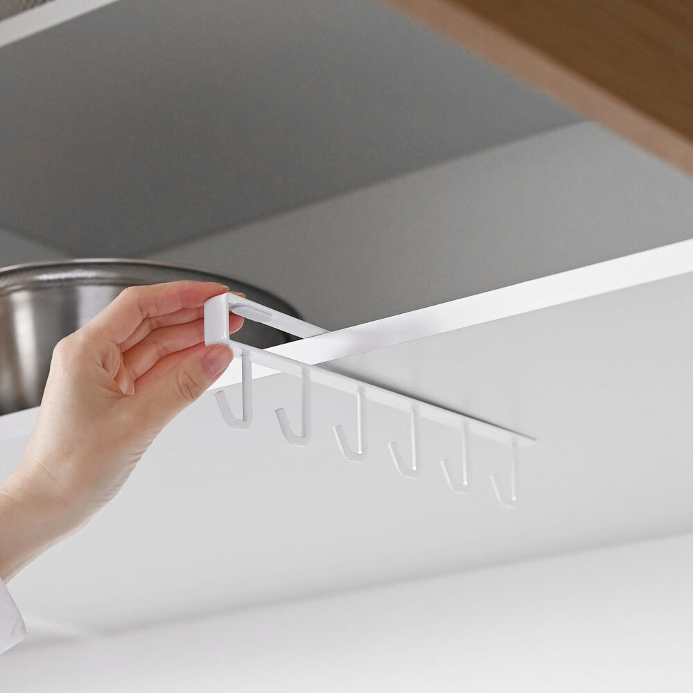 Under-Shelf Tool Hooks : Practical Clamp Design